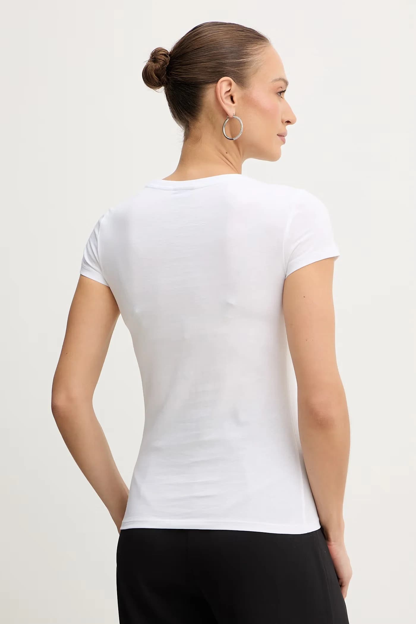 Хлопковая футболка - фото 3