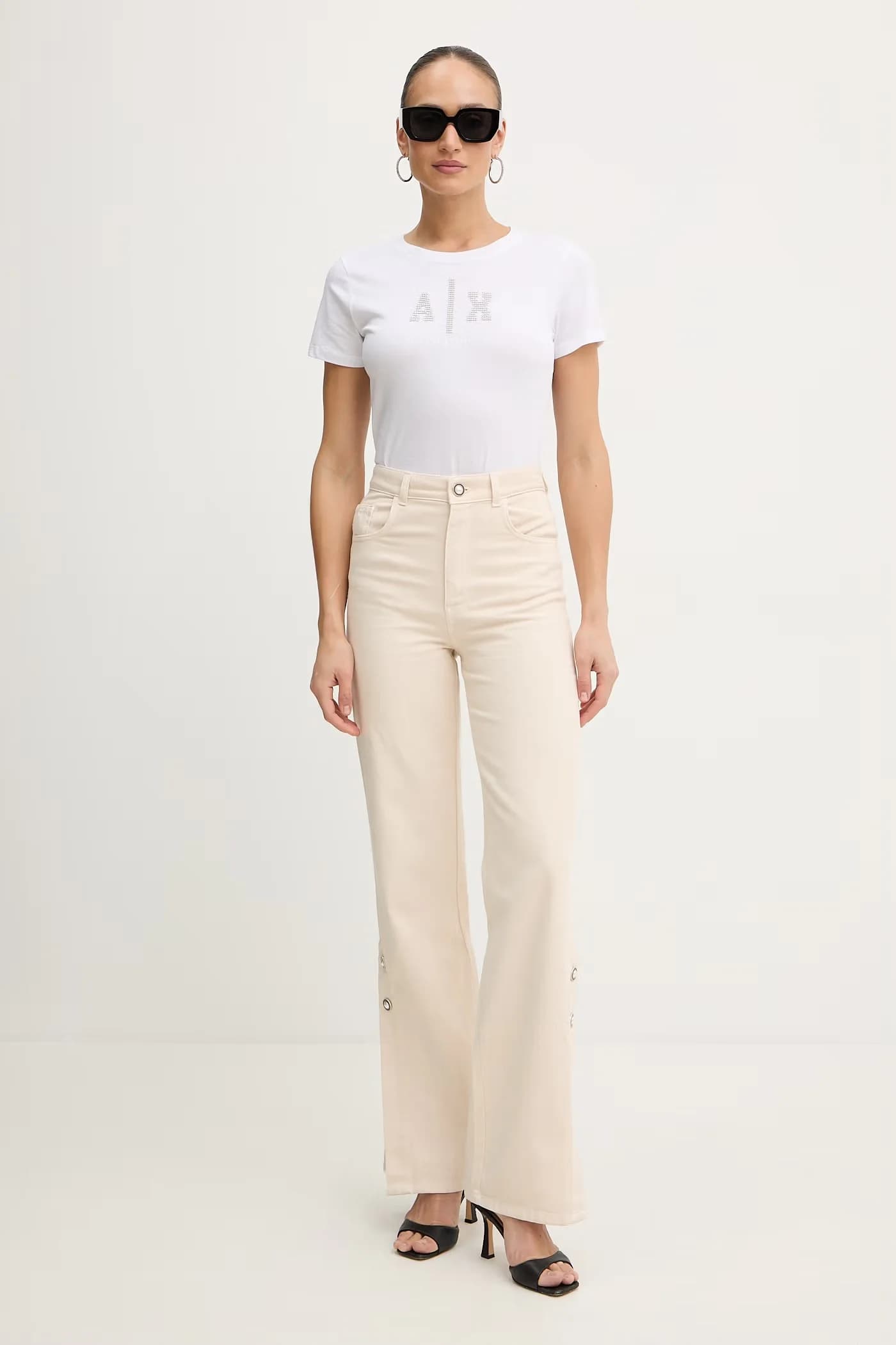 Хлопковая футболка - фото 2