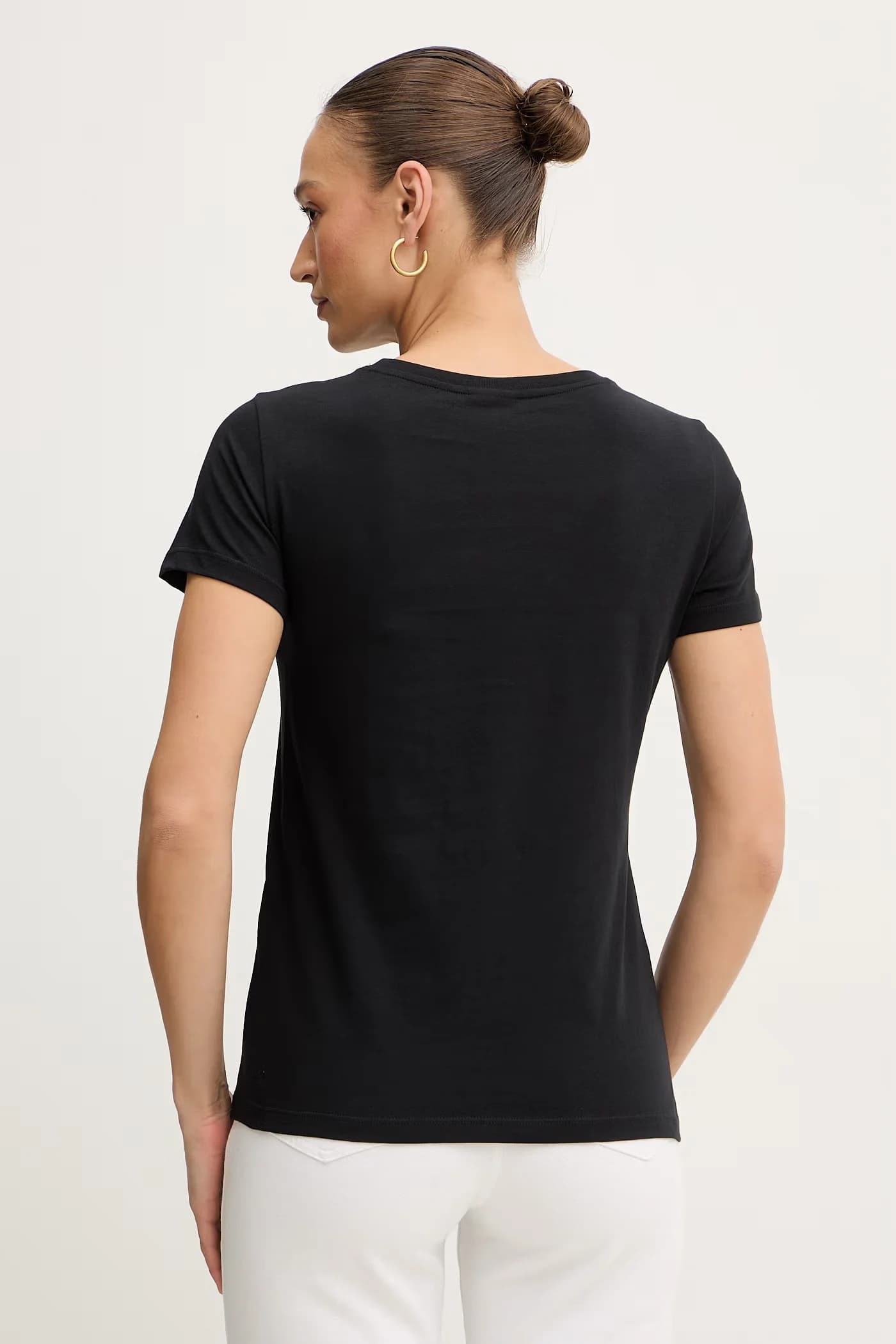 Хлопковая футболка - фото 2