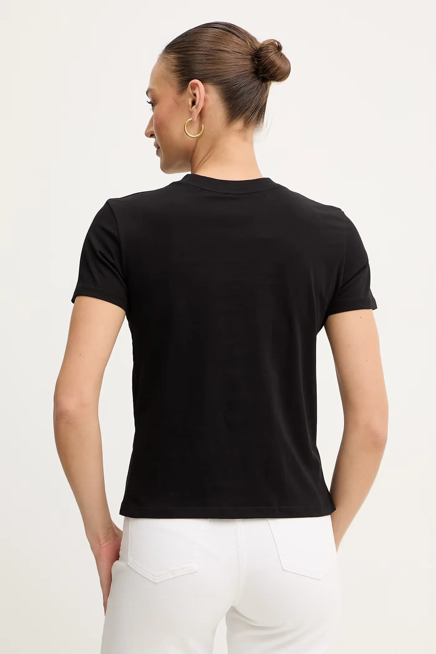 Хлопковая футболка - фото 2