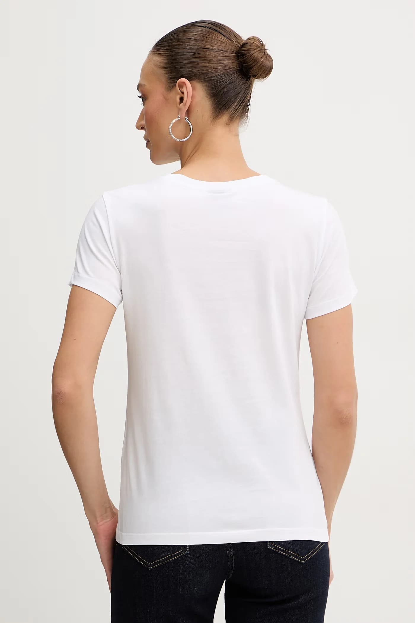 Хлопковая футболка - фото 3