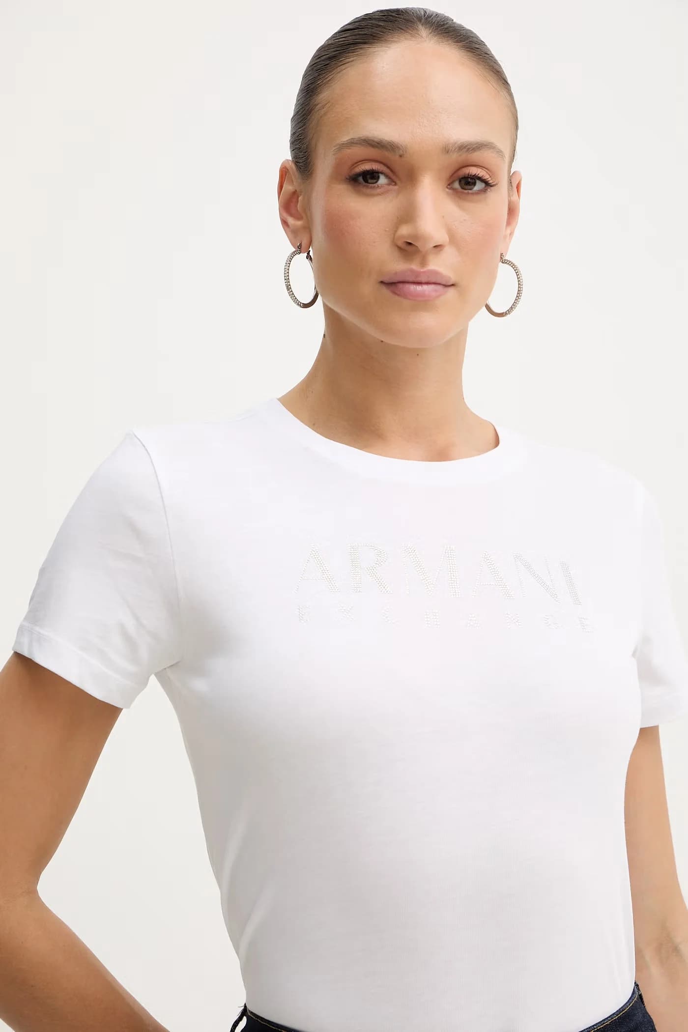 Хлопковая футболка - фото 4