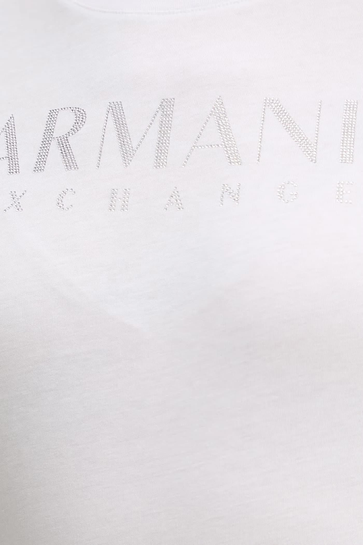 Хлопковая футболка - фото 5