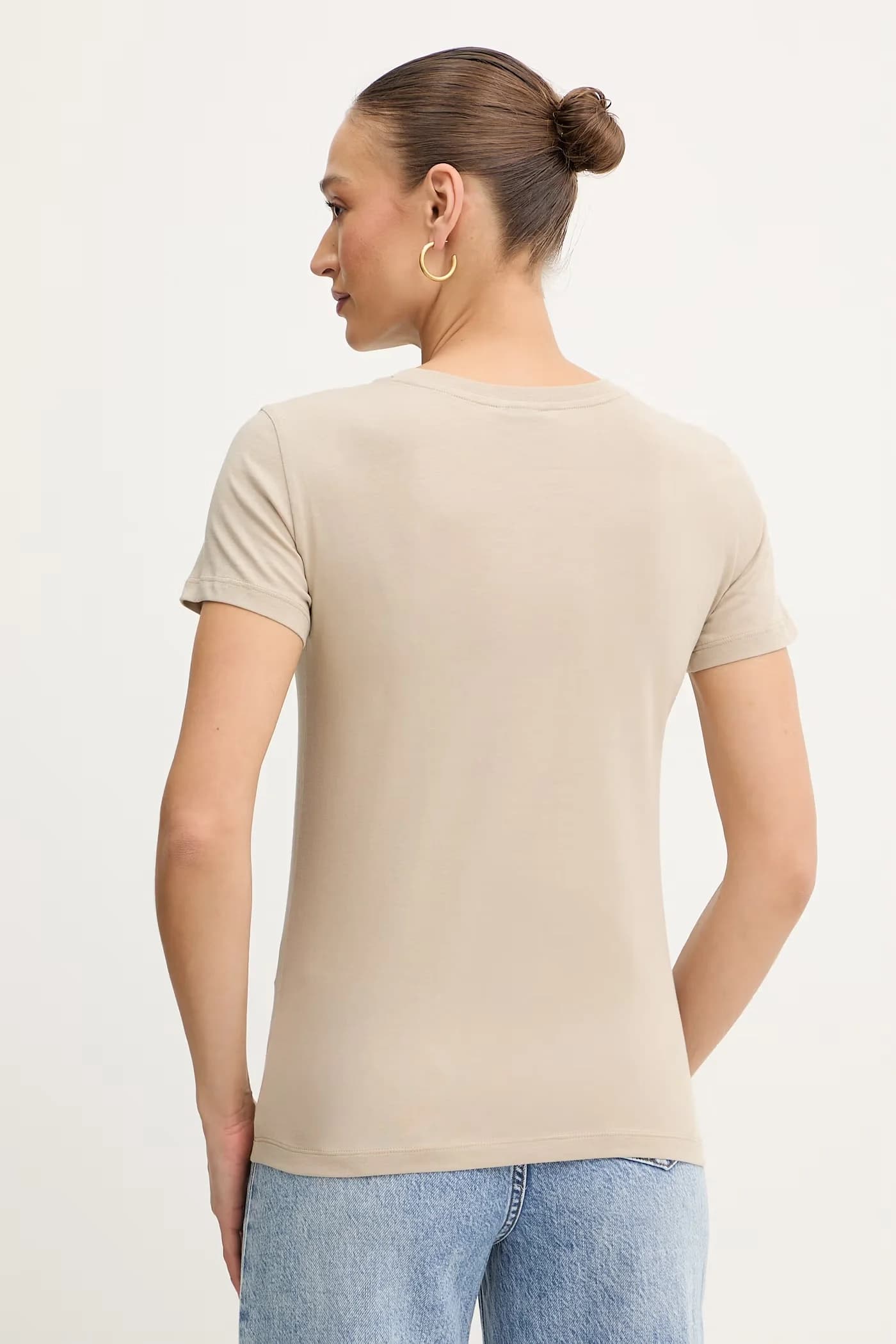 Хлопковая футболка - фото 3