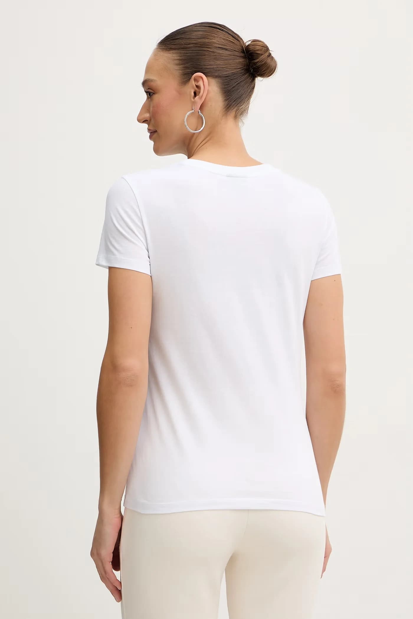 Хлопковая футболка - фото 3