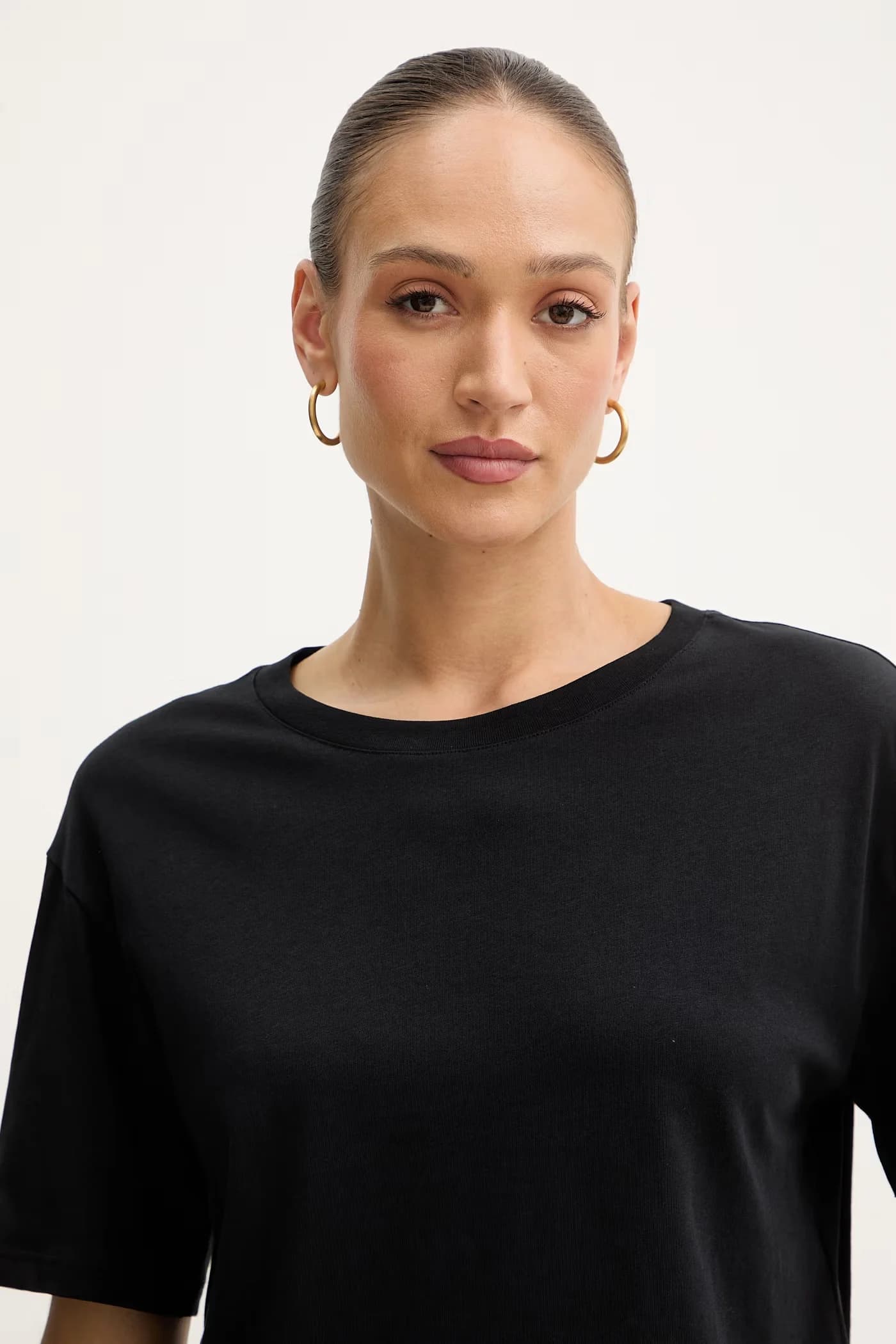 Хлопковая футболка - фото 3