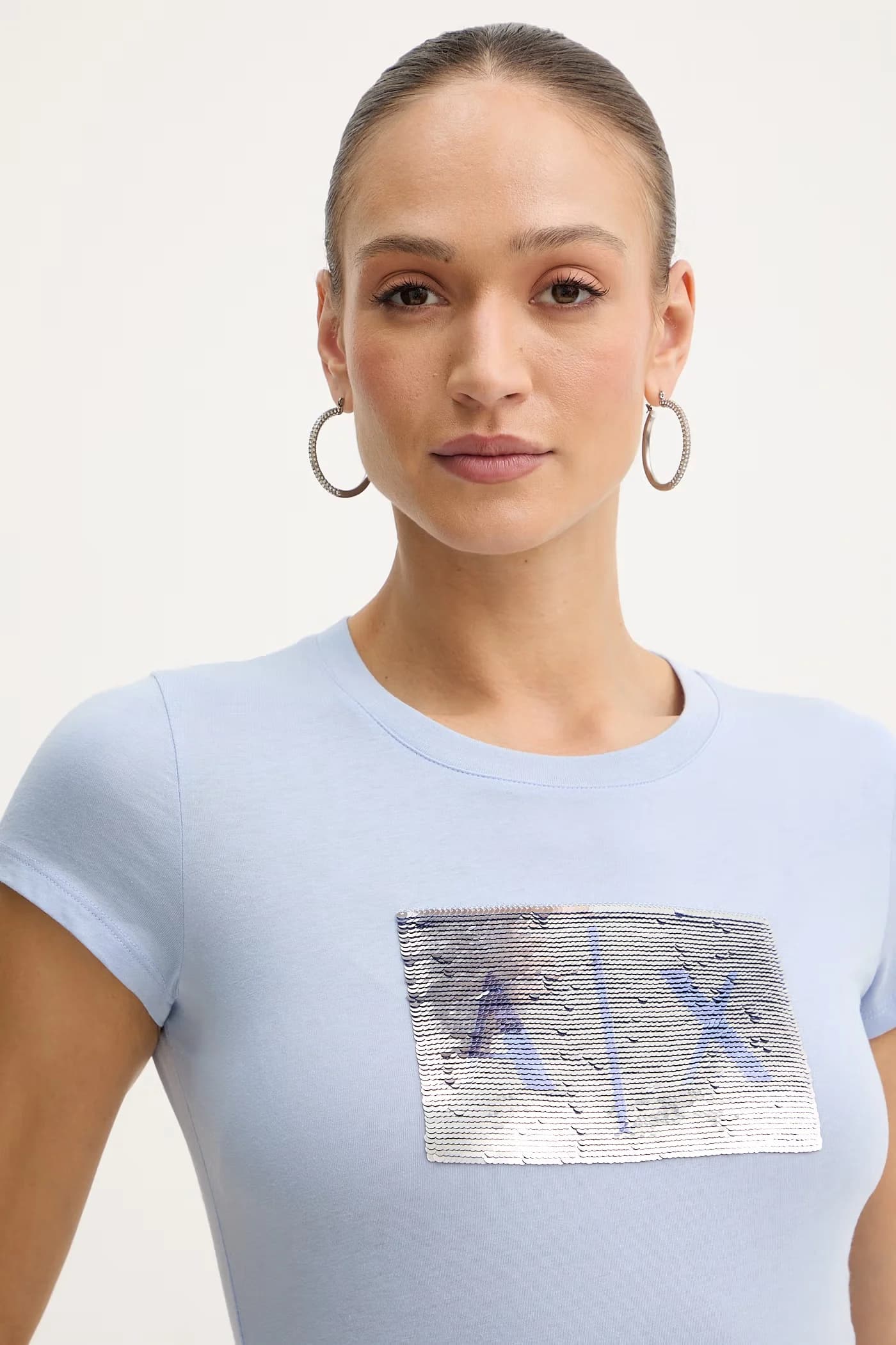 Хлопковая футболка - фото 3