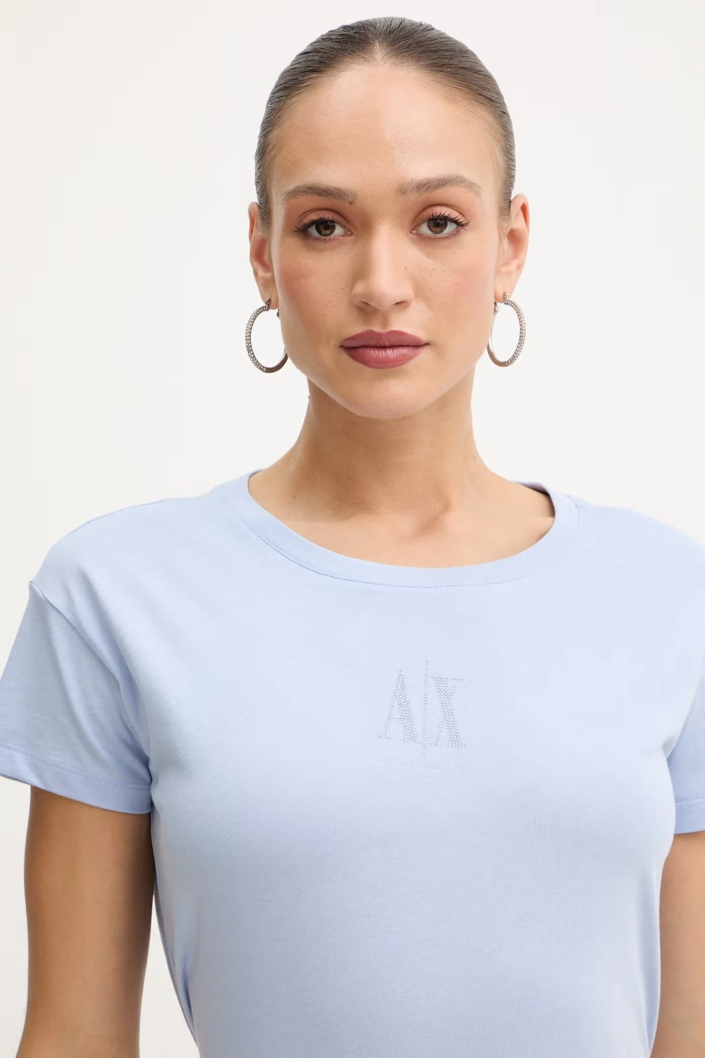 Хлопковая футболка - фото 4