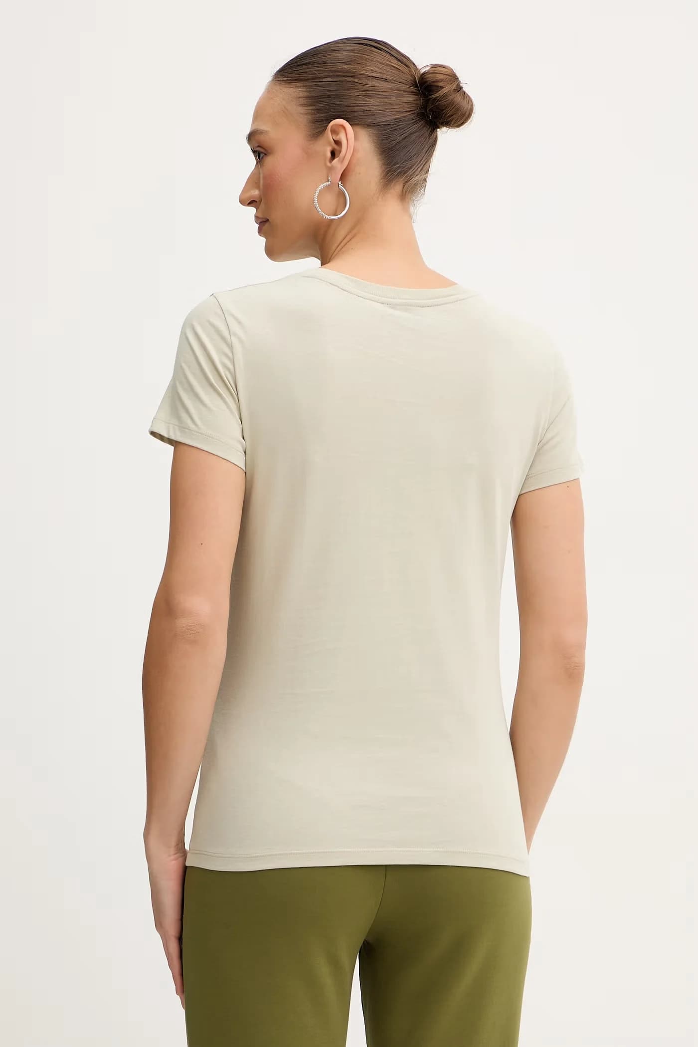 Хлопковая футболка - фото 3