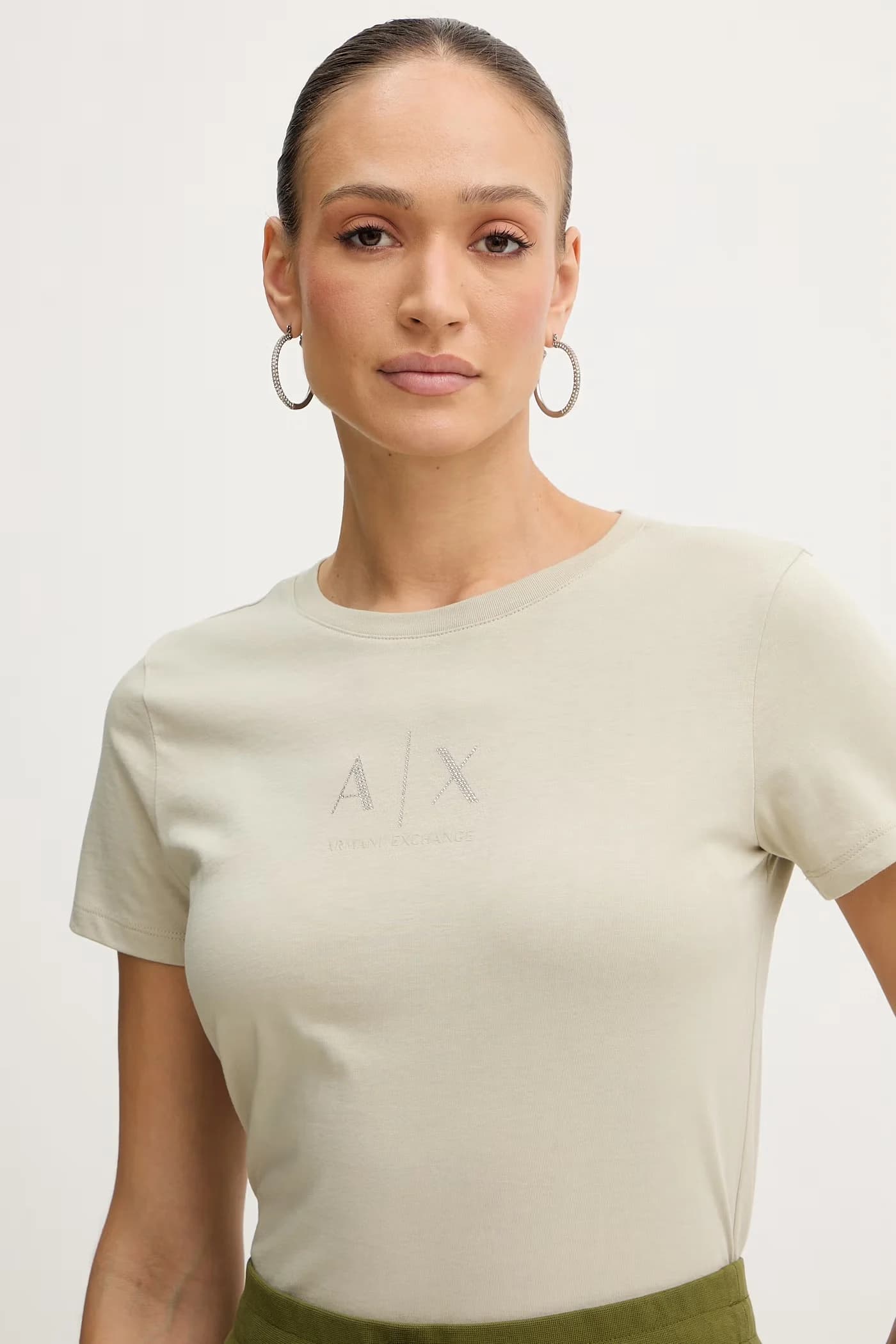 Хлопковая футболка - фото 4