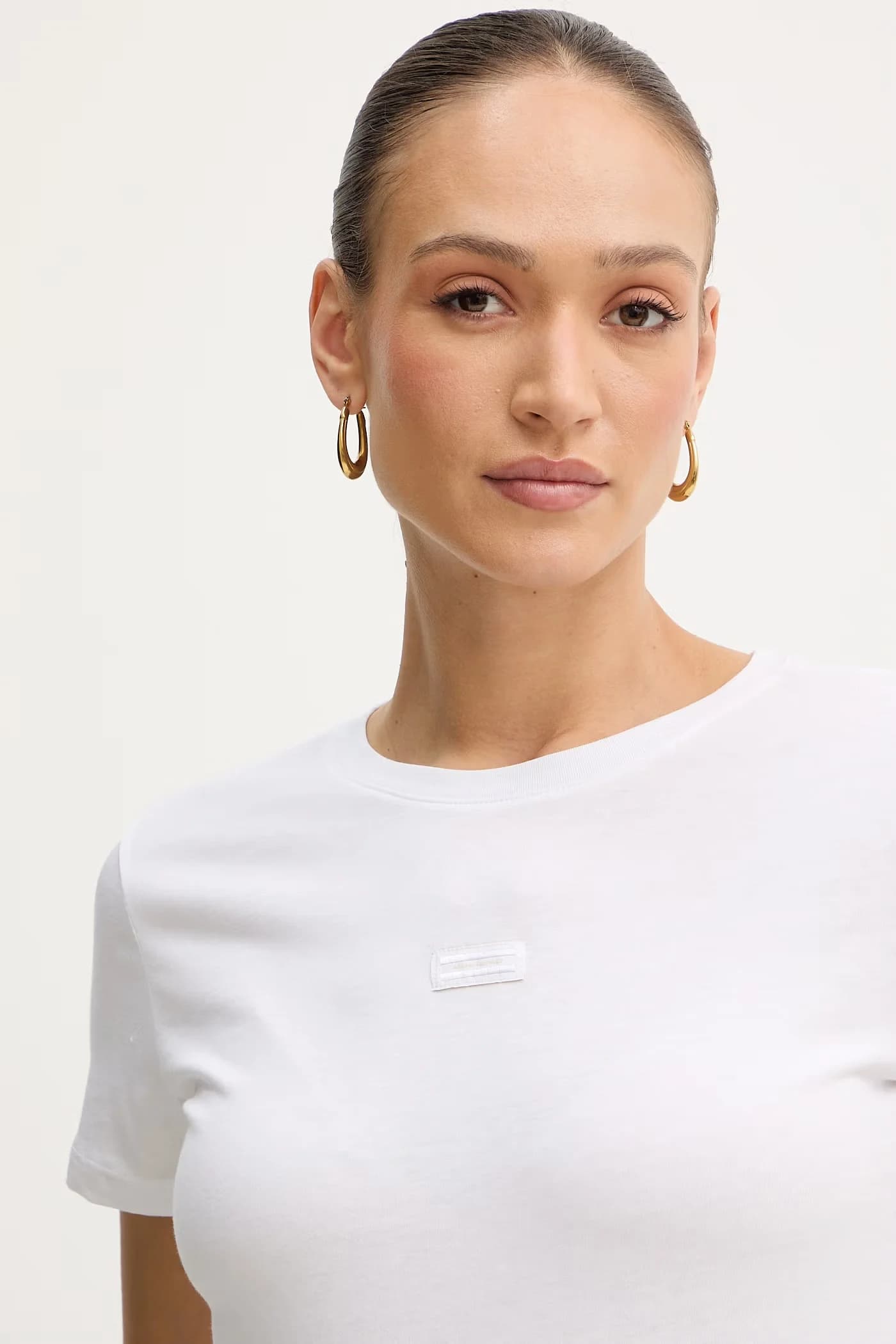 Хлопковая футболка - фото 4