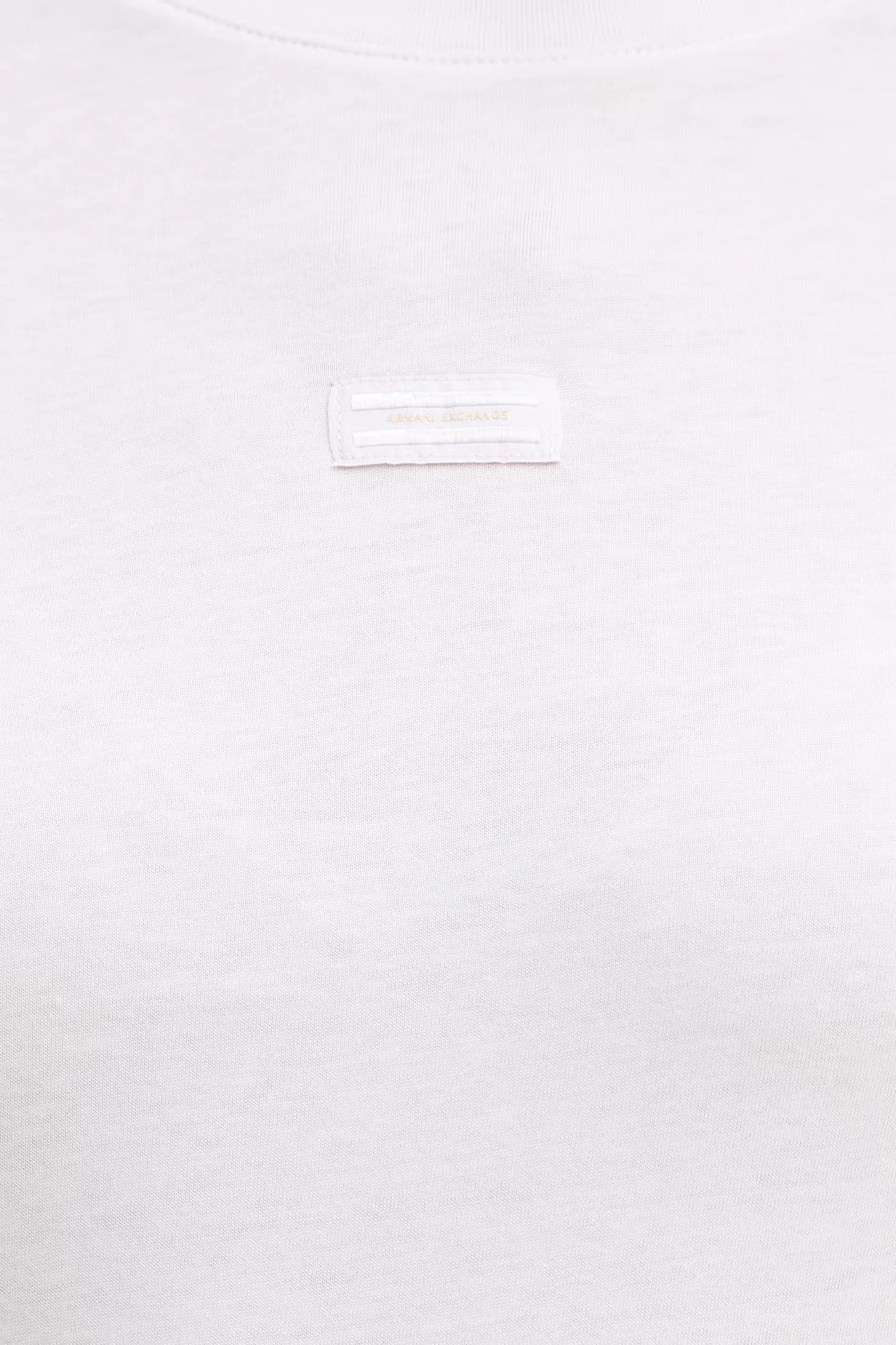 Хлопковая футболка - фото 5