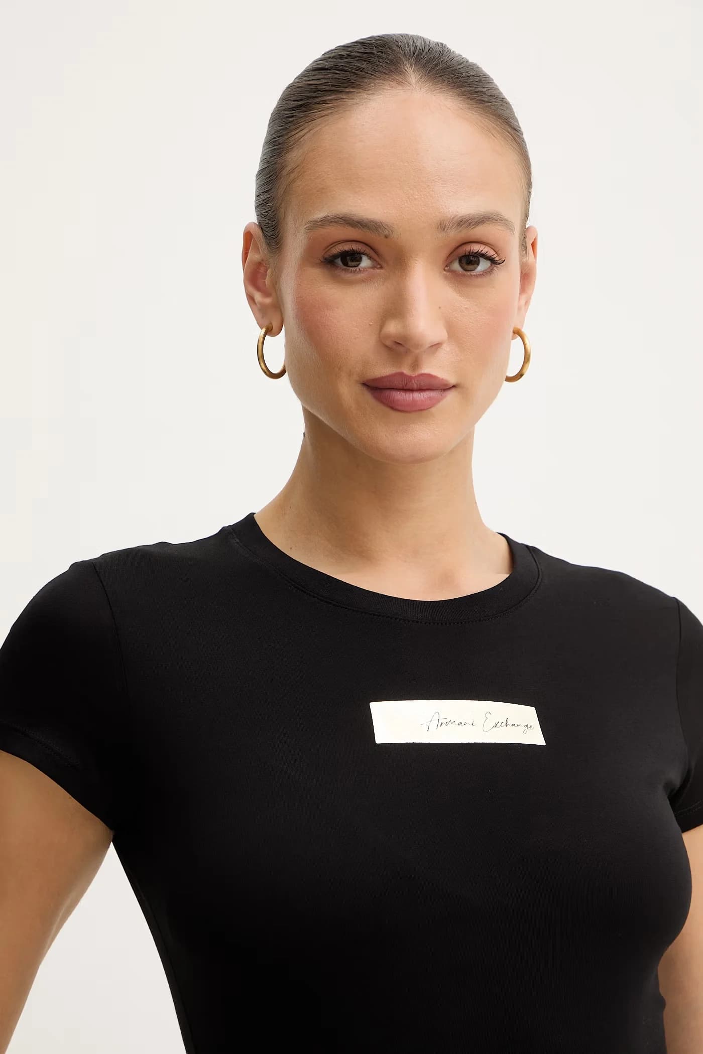 Хлопковая футболка - фото 3