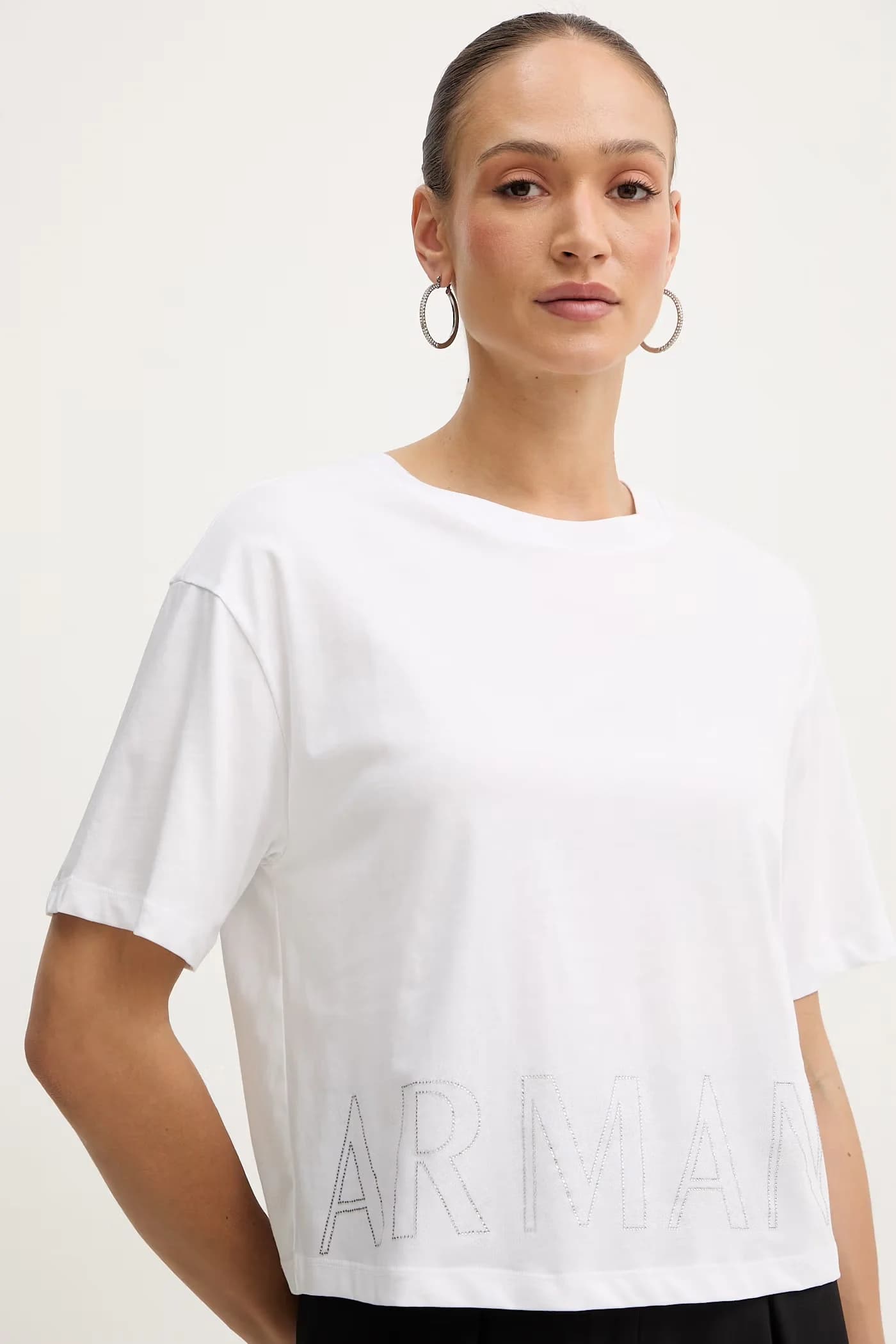 Хлопковая футболка - фото 4