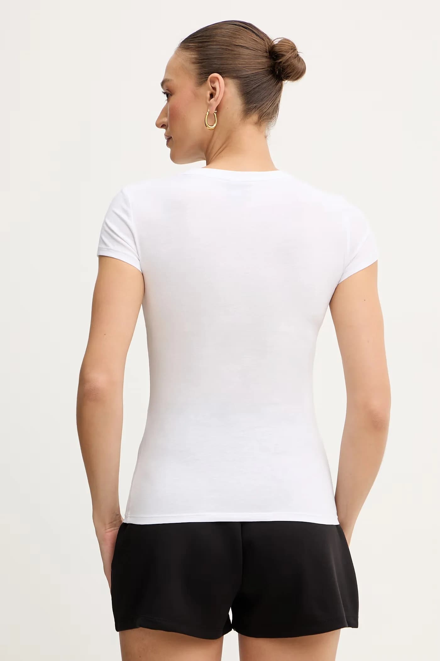 Хлопковая футболка - фото 3