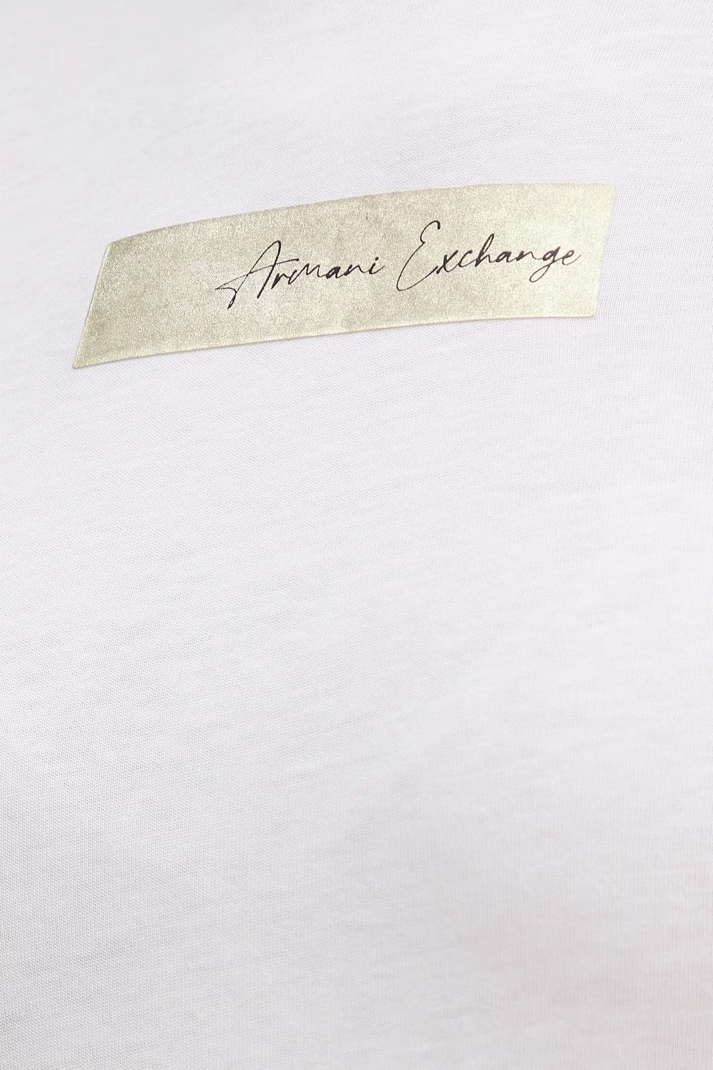 Хлопковая футболка - фото 5