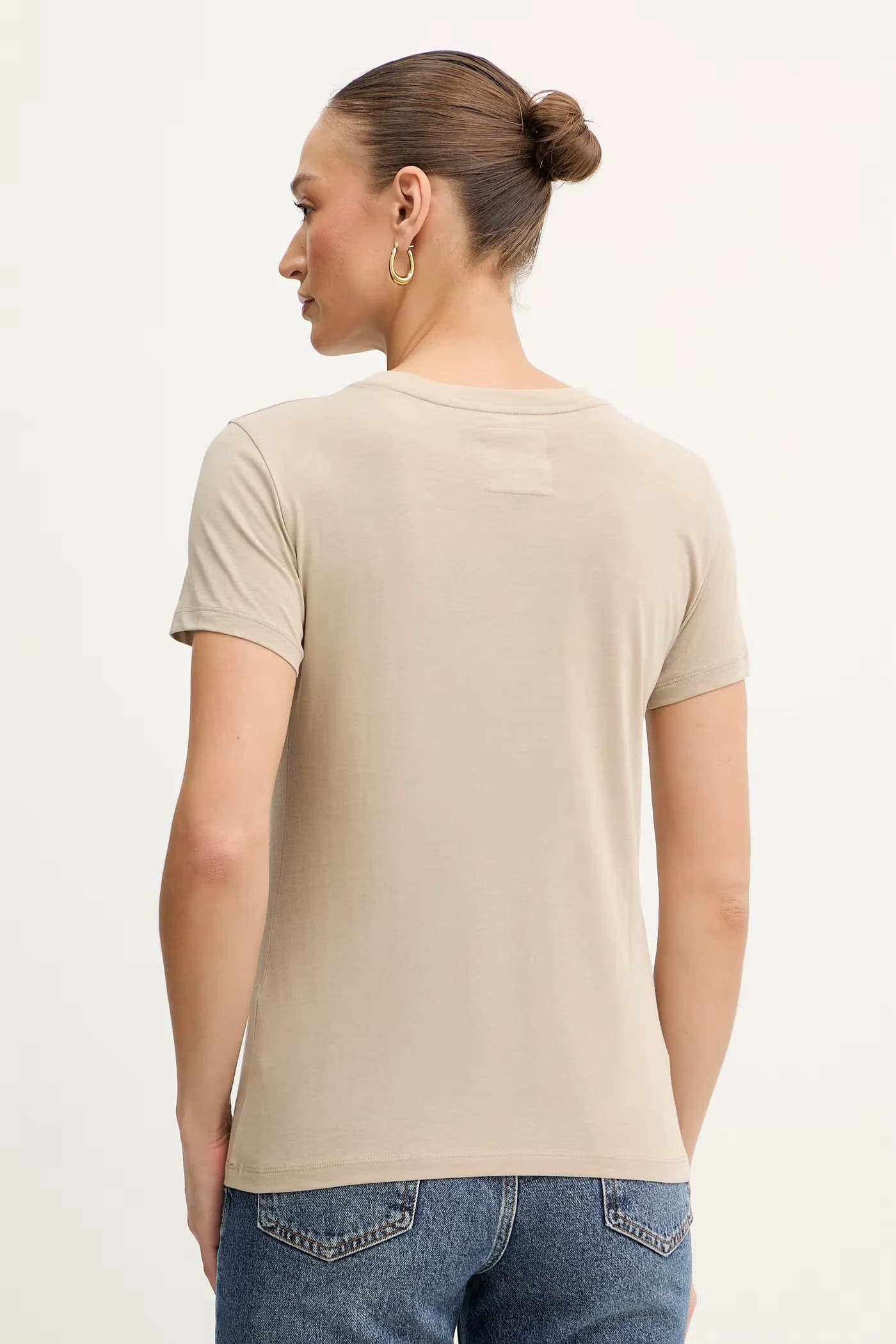 Хлопковая футболка - фото 3