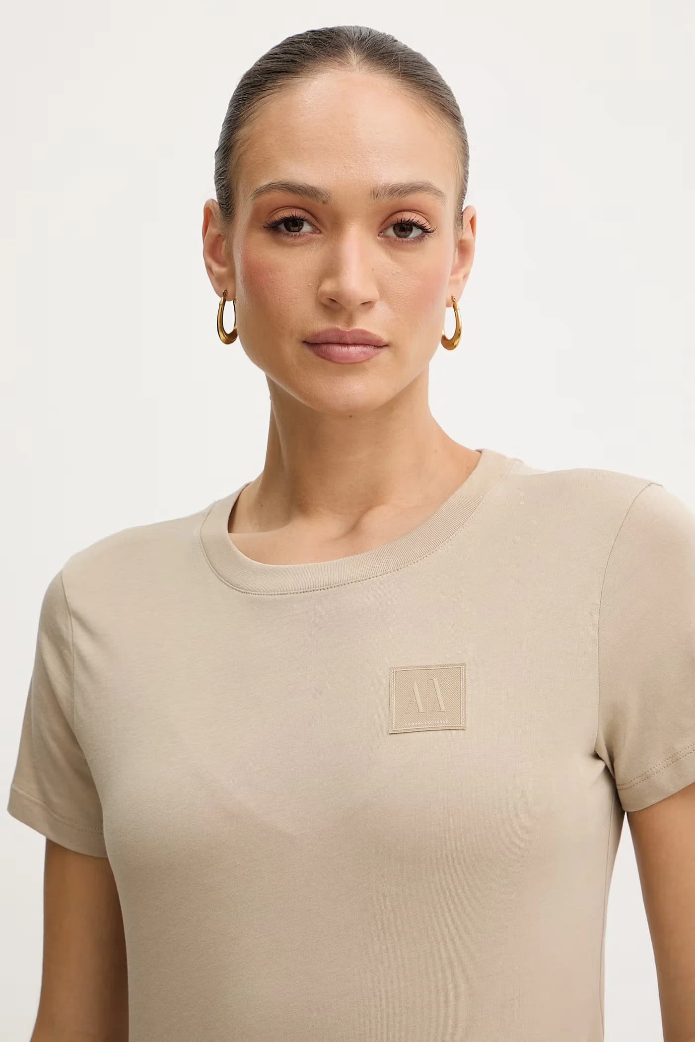 Хлопковая футболка - фото 4