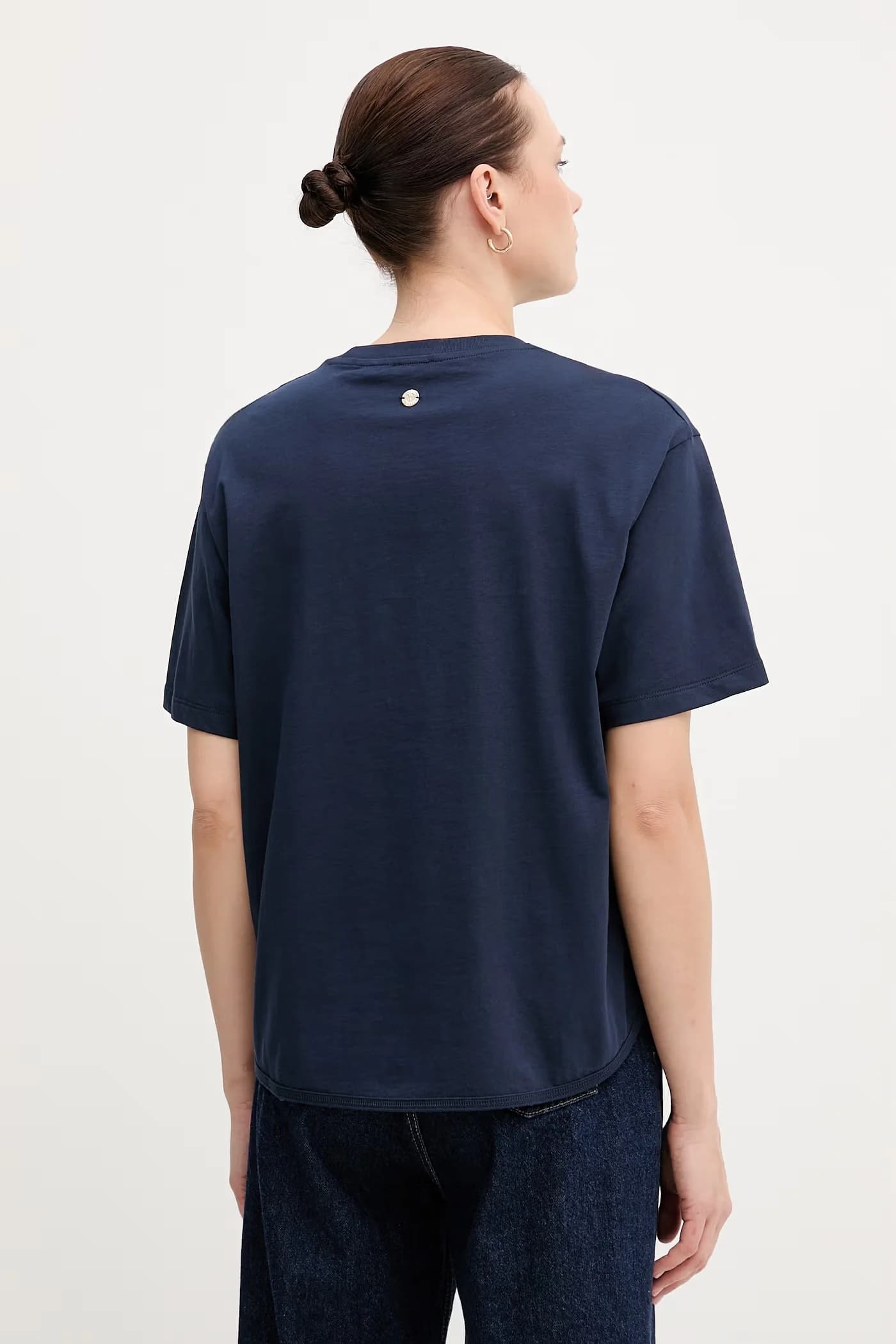 Женская хлопковая футболка - фото 3