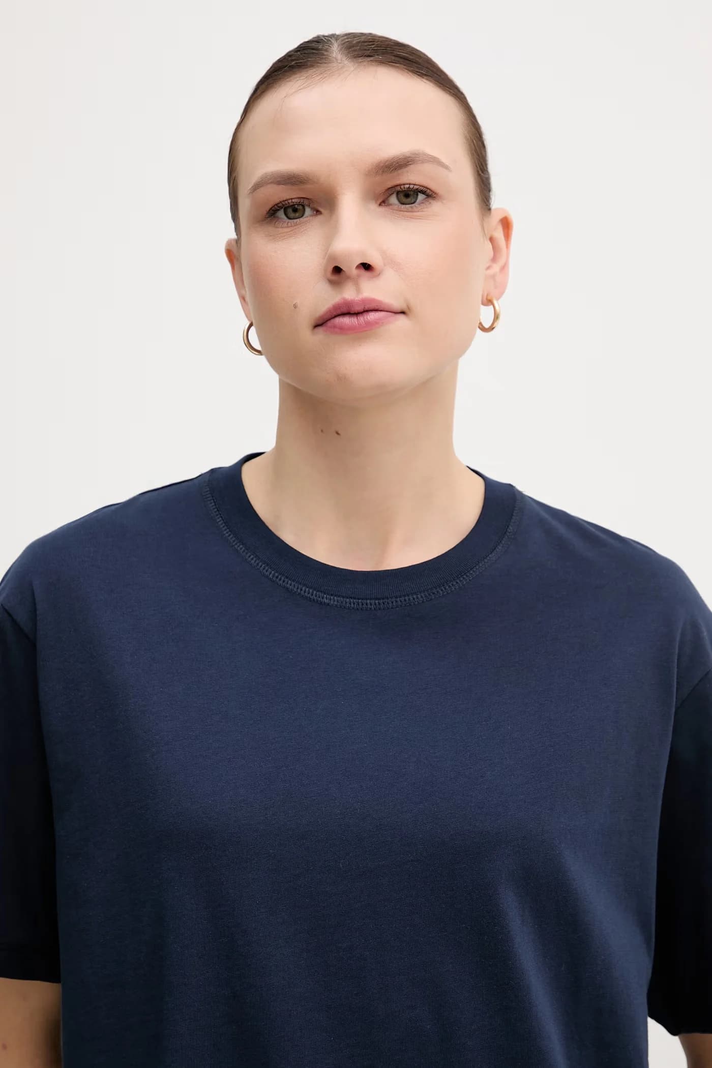 Женская хлопковая футболка - фото 4