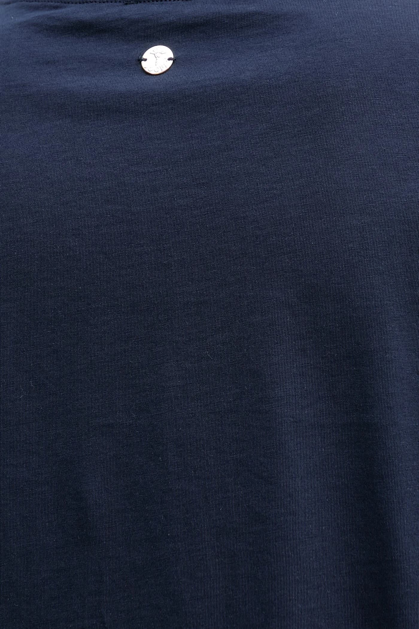 Женская хлопковая футболка - фото 5