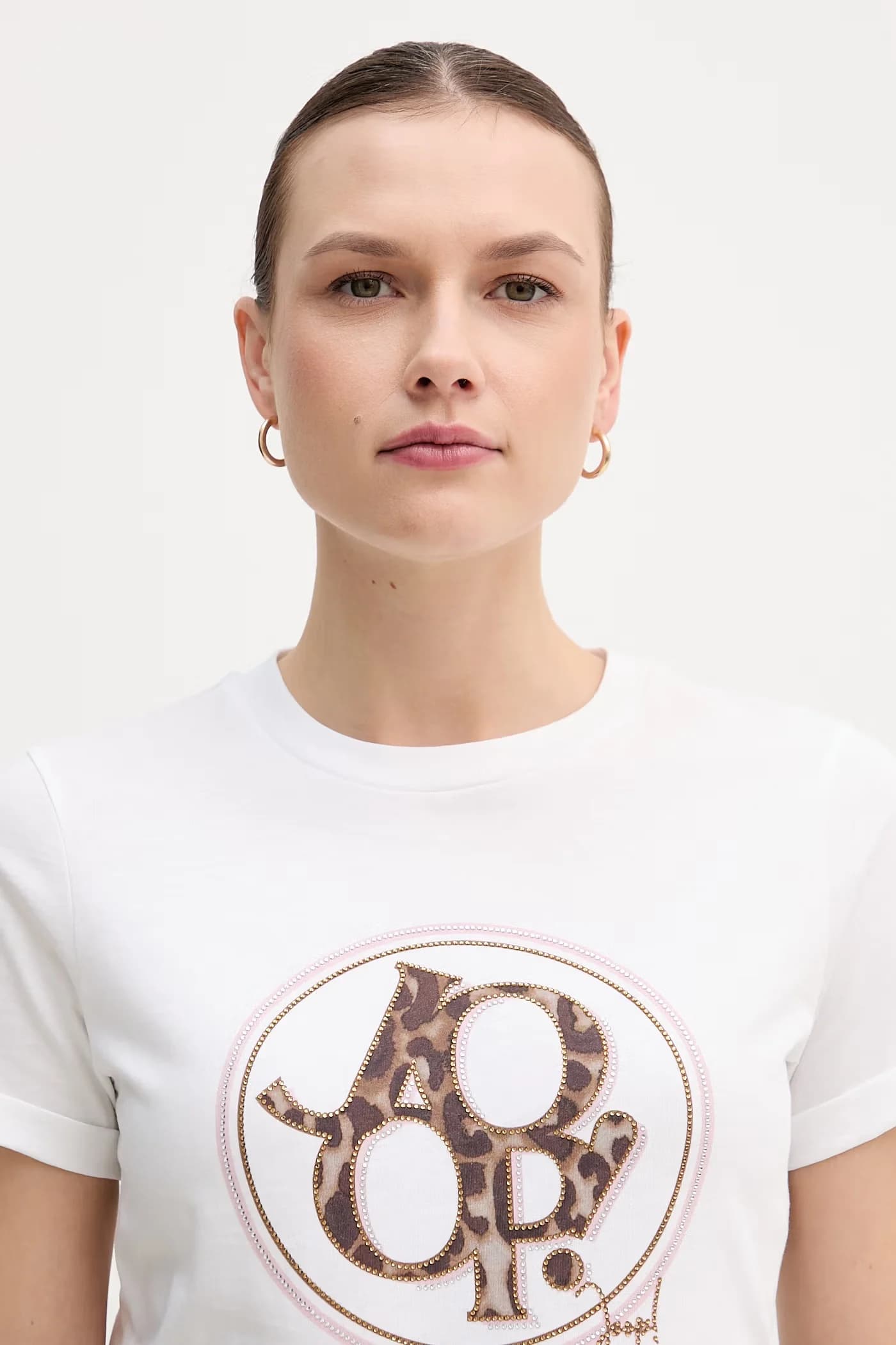 Хлопковая футболка - фото 4