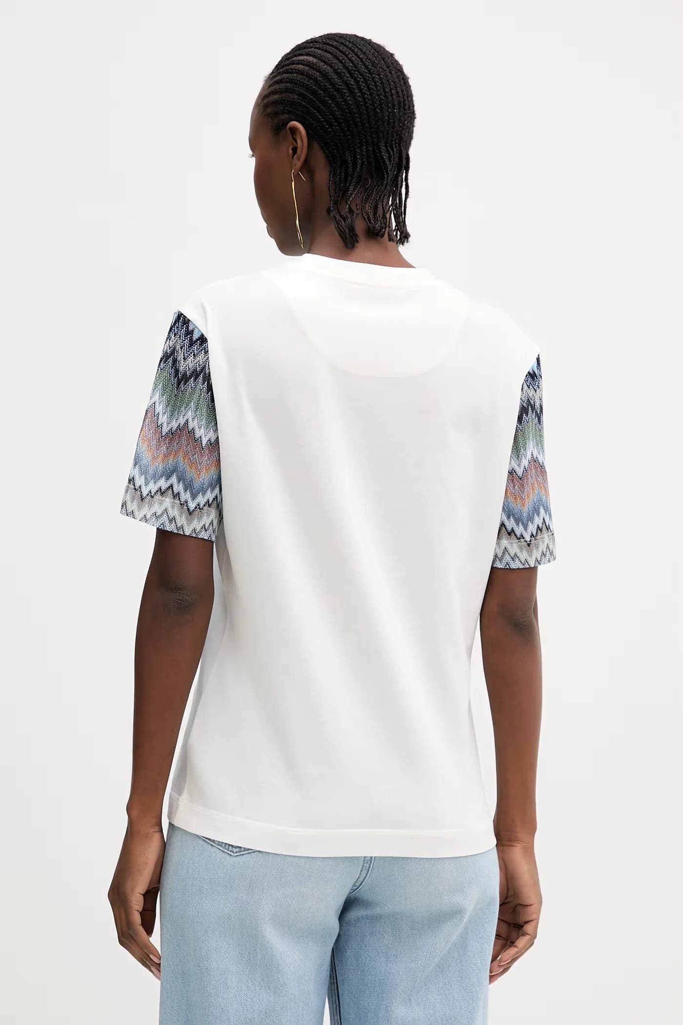 Хлопковая футболка - фото 3