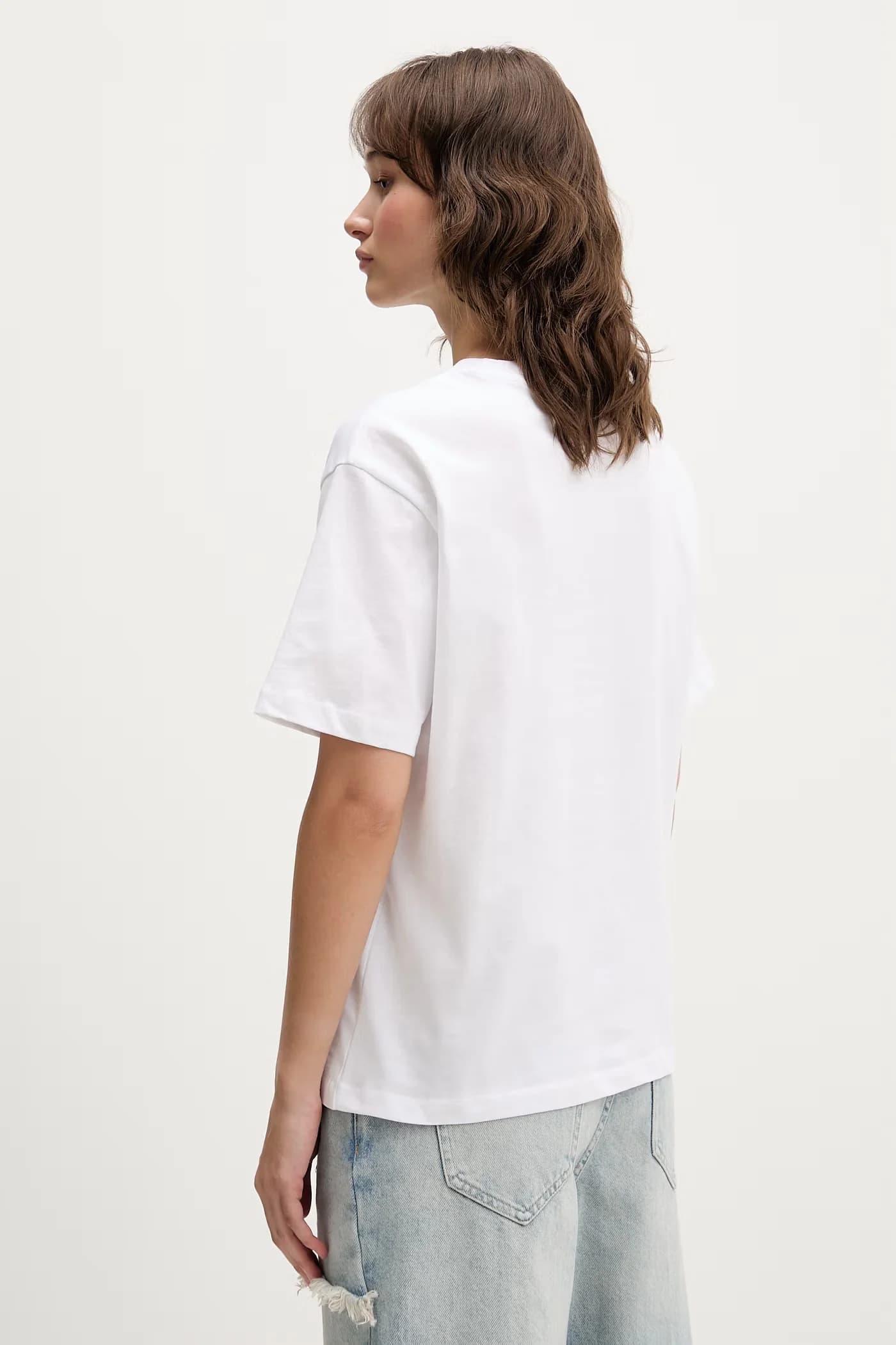 Хлопковая футболка - фото 3