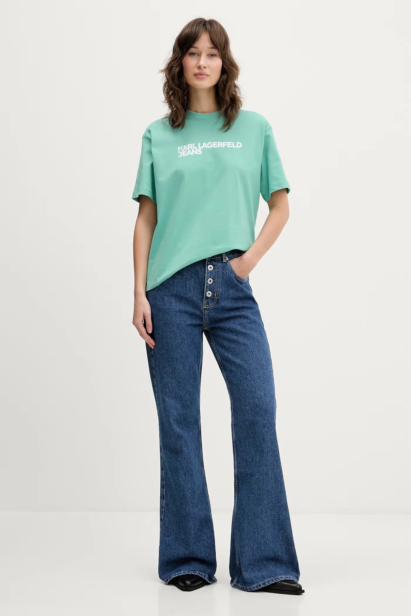 Хлопковая футболка - фото 2