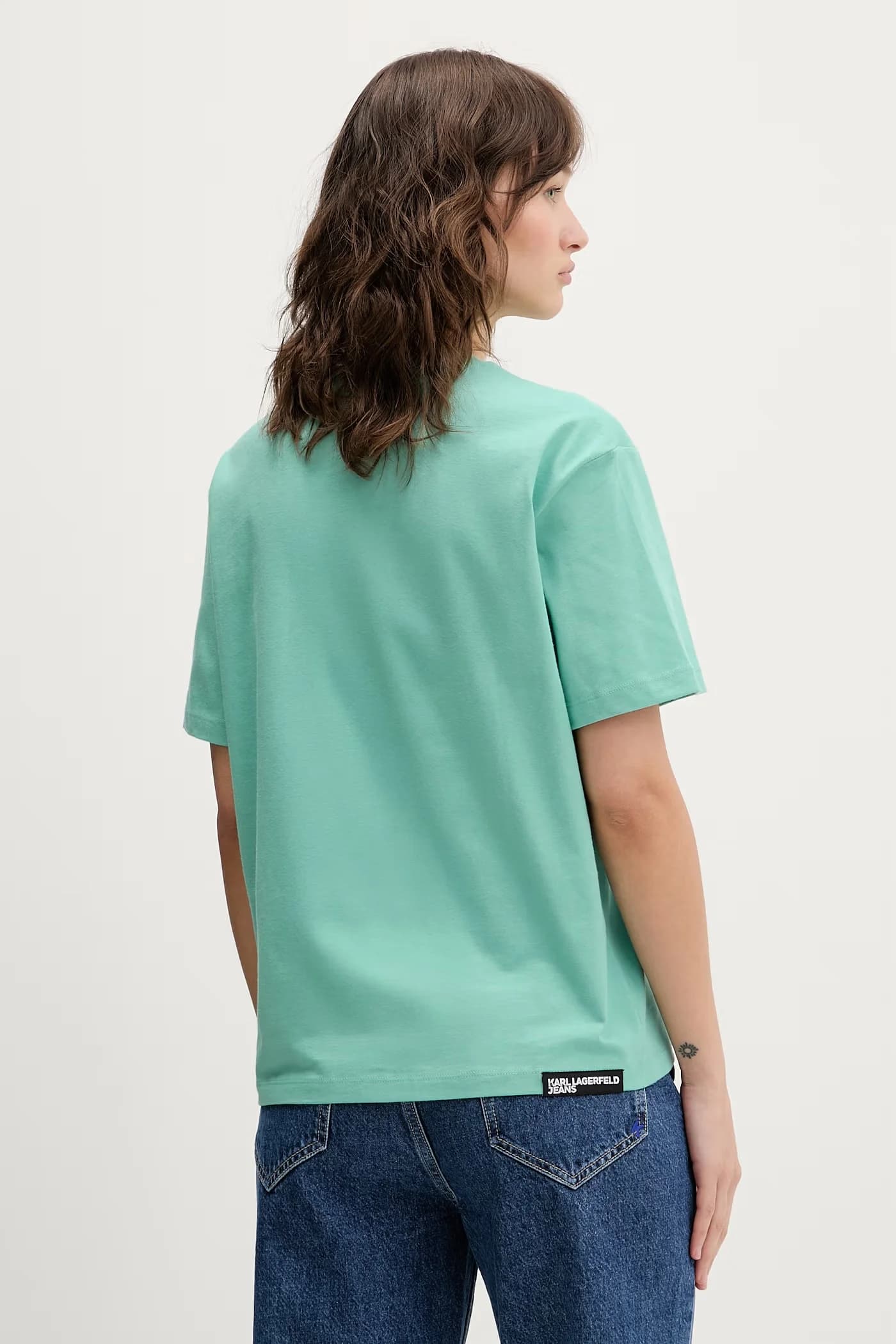 Хлопковая футболка - фото 3