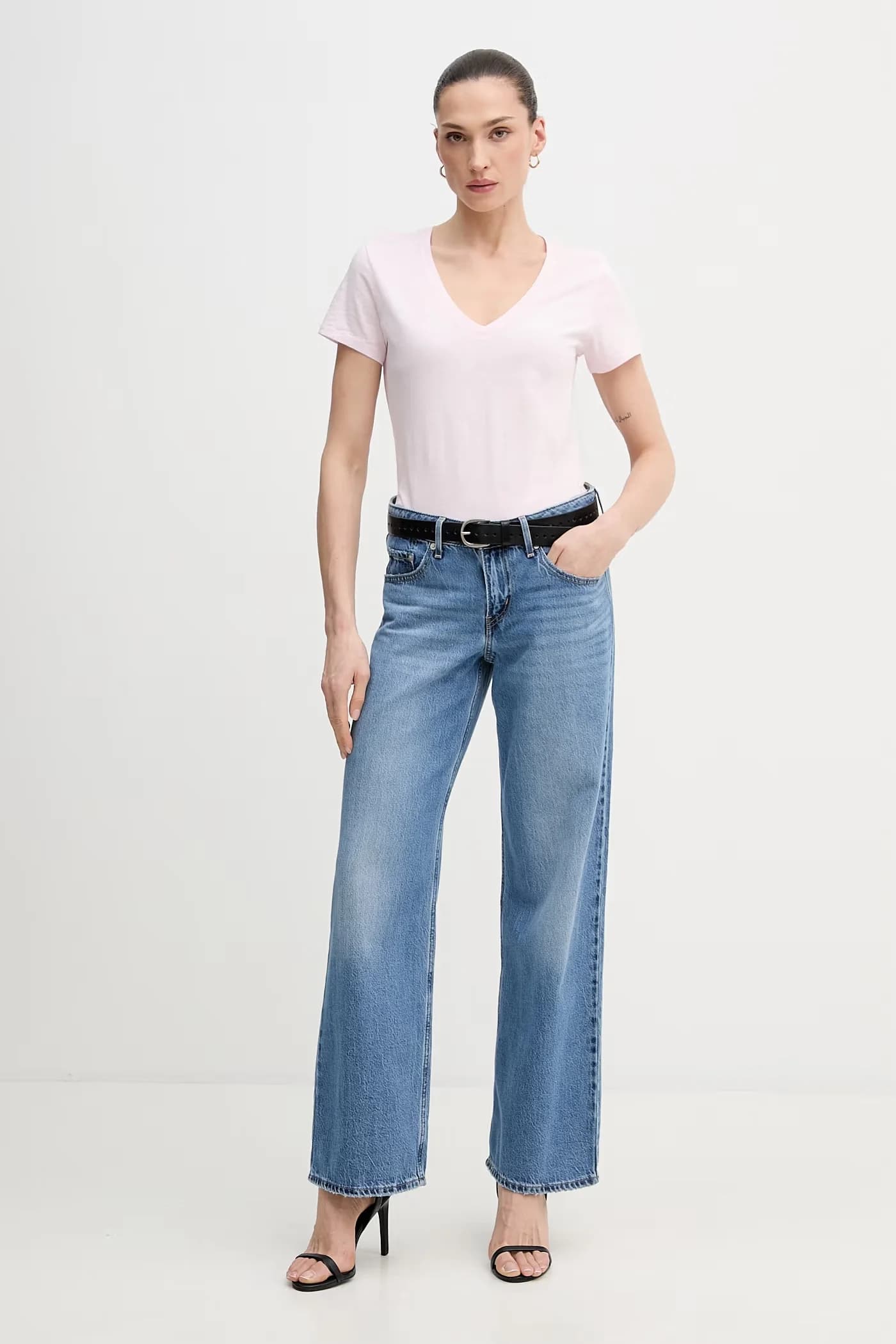 Хлопковая футболка - фото 2