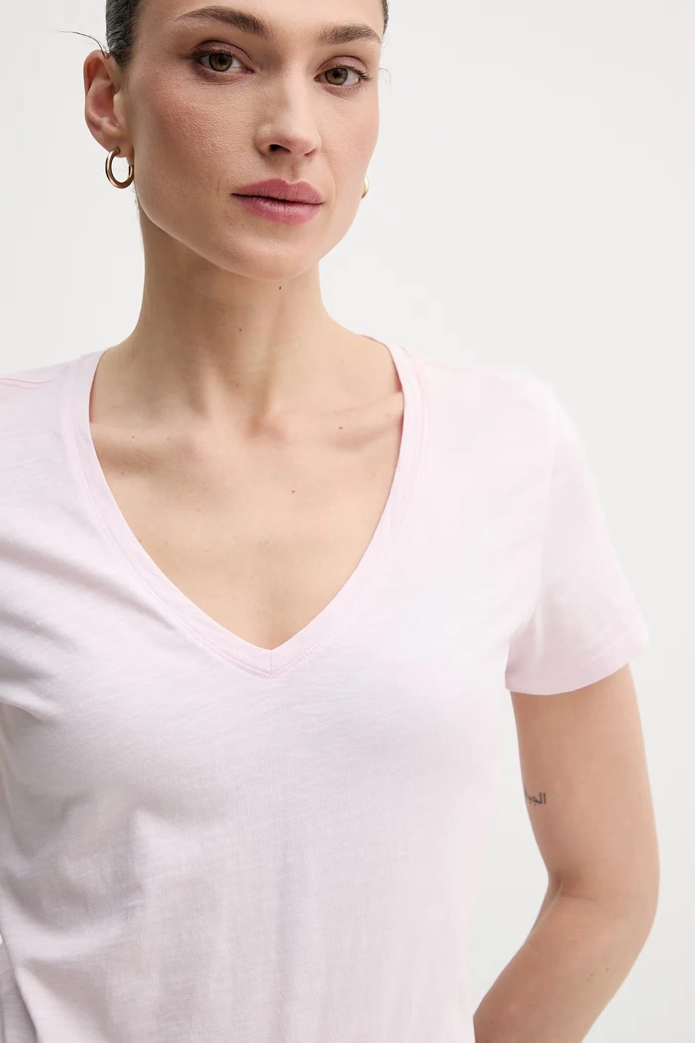 Хлопковая футболка - фото 4