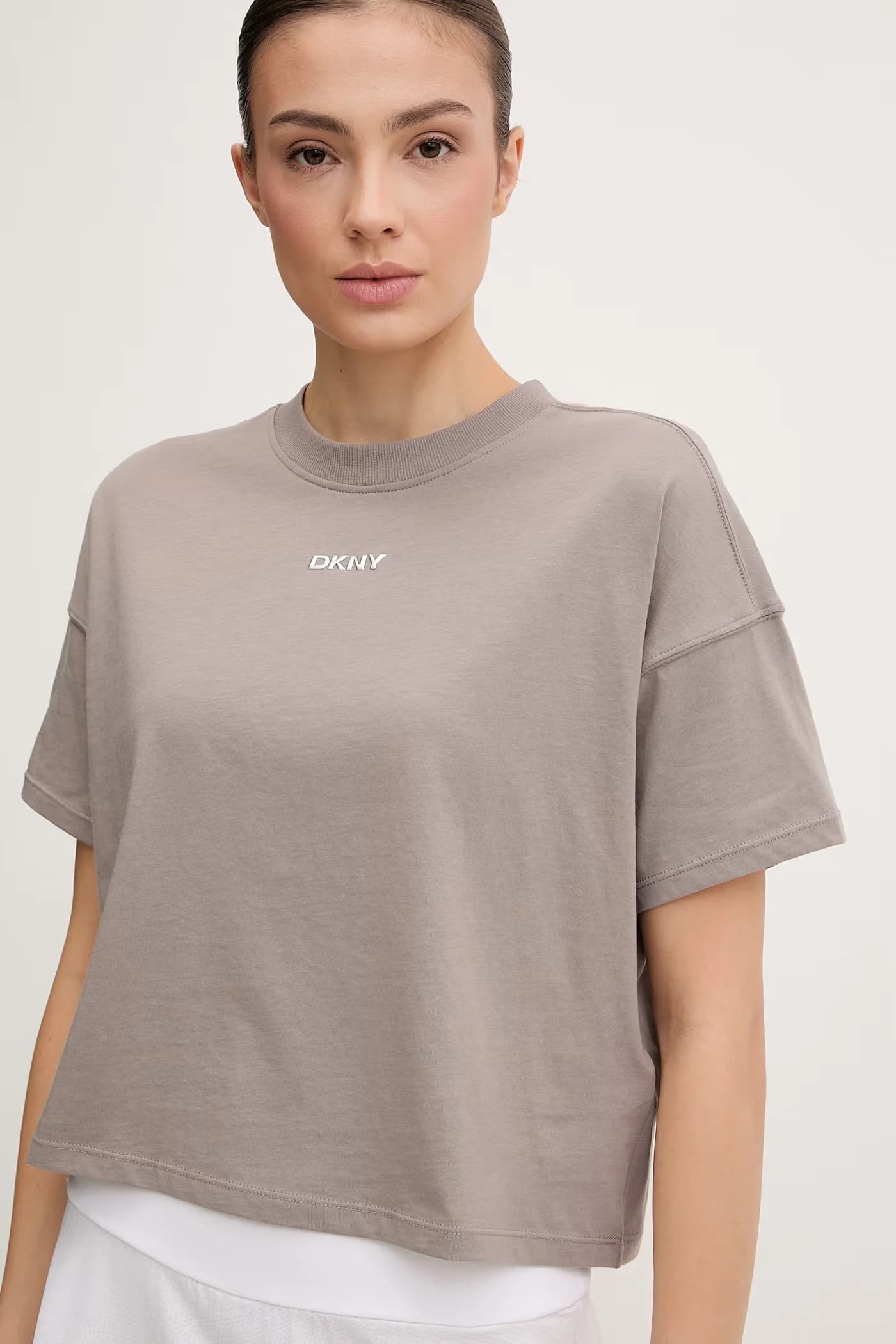 Хлопковая футболка - фото 4