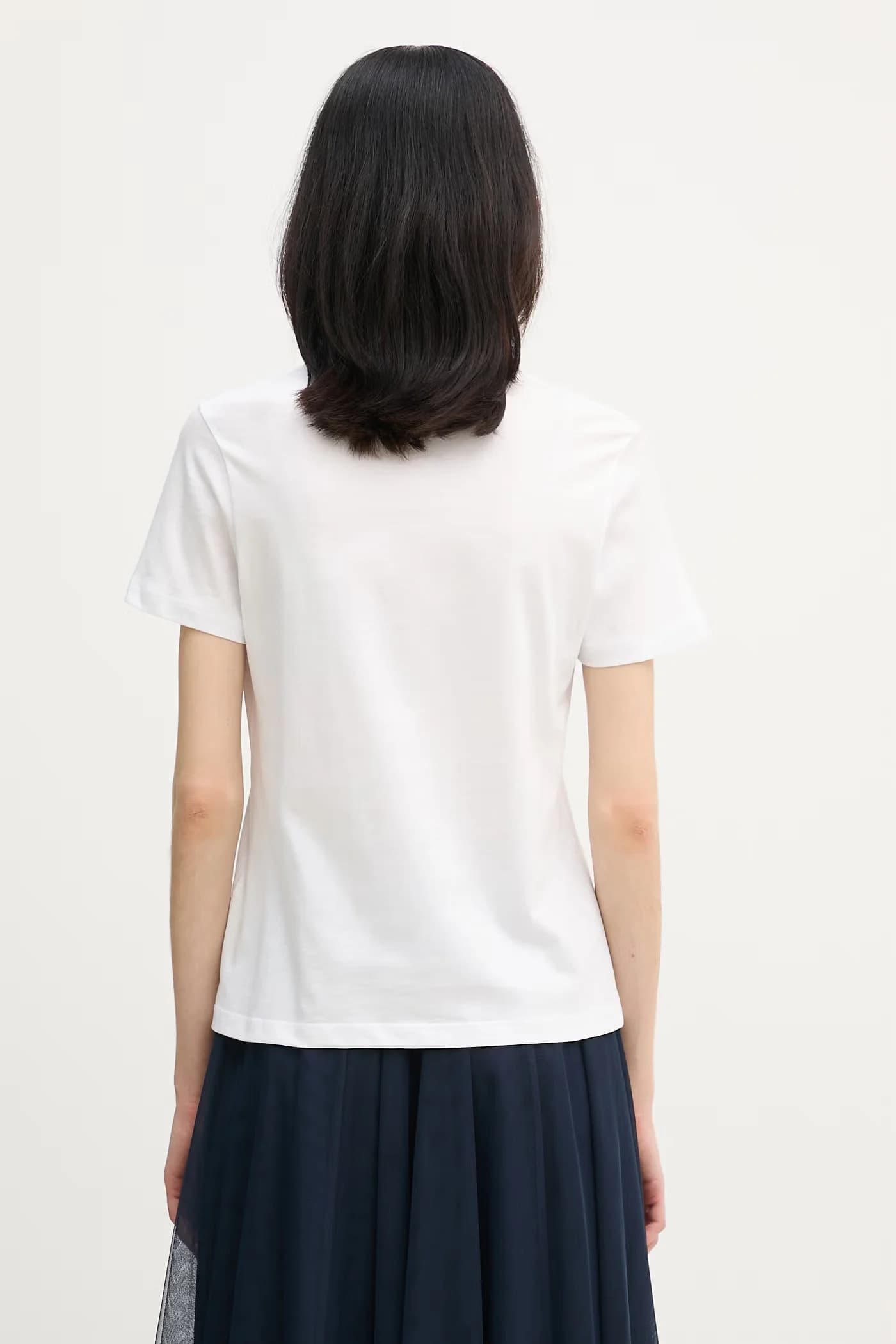 Хлопковая футболка - фото 3