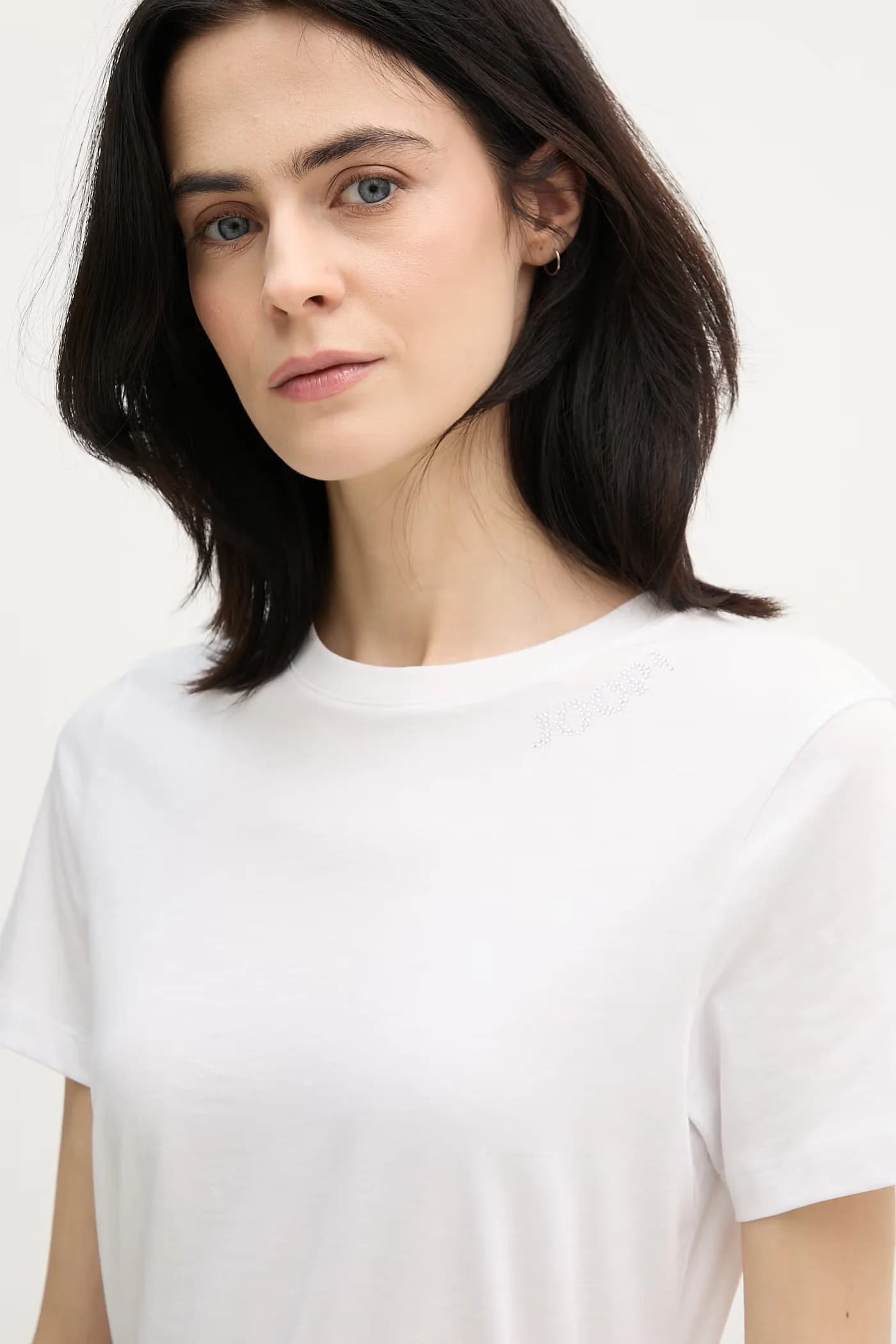 Хлопковая футболка - фото 4