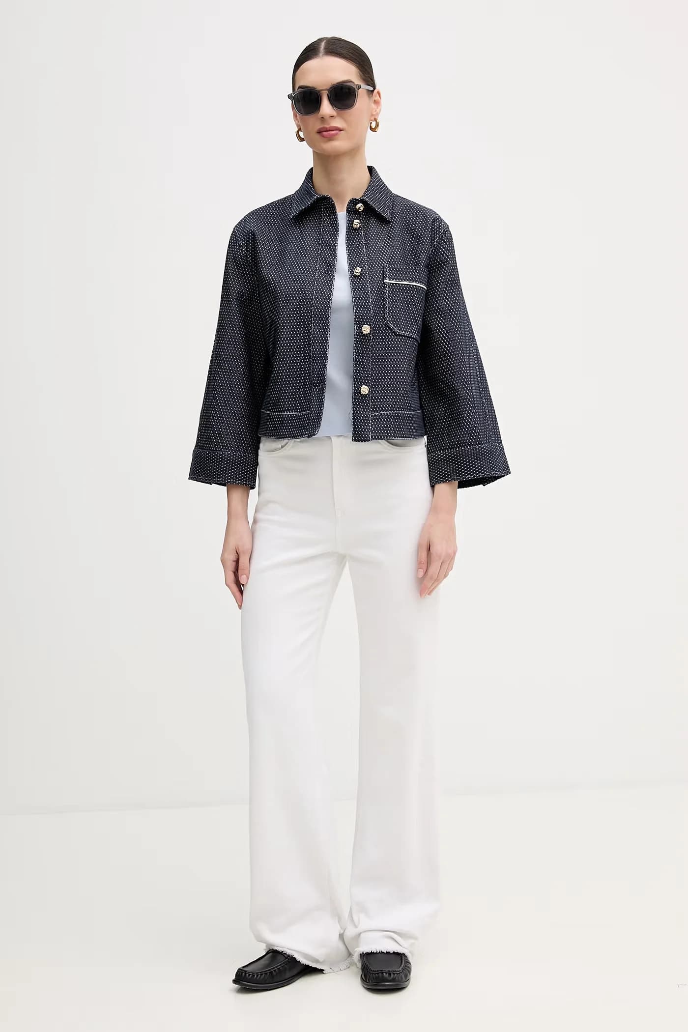 Хлопковая футболка - фото 2