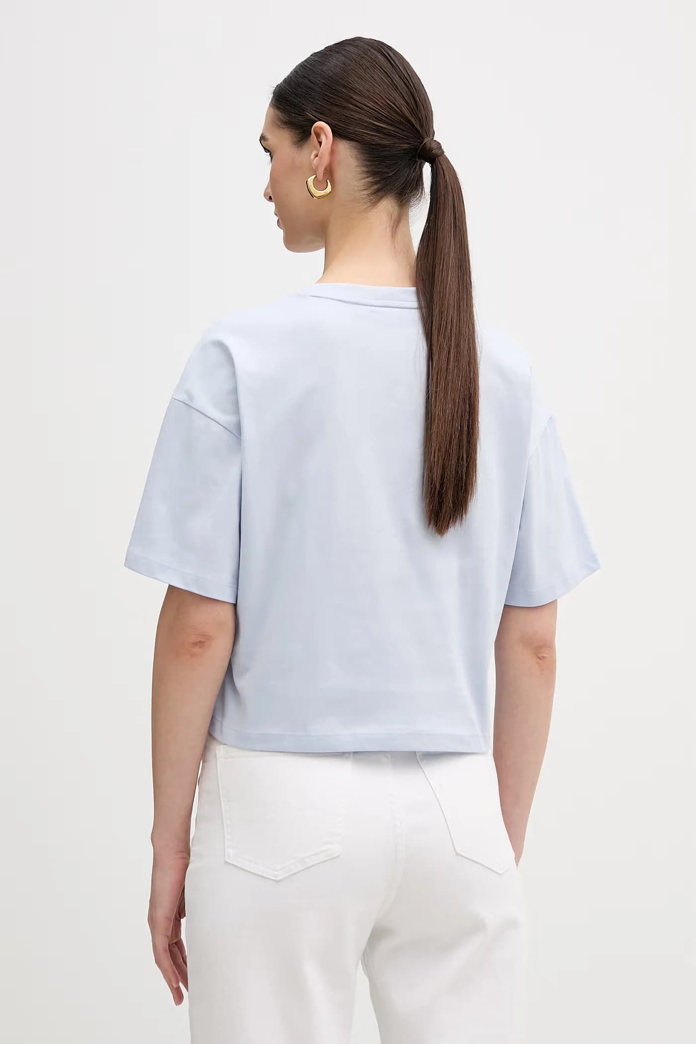 Хлопковая футболка - фото 3