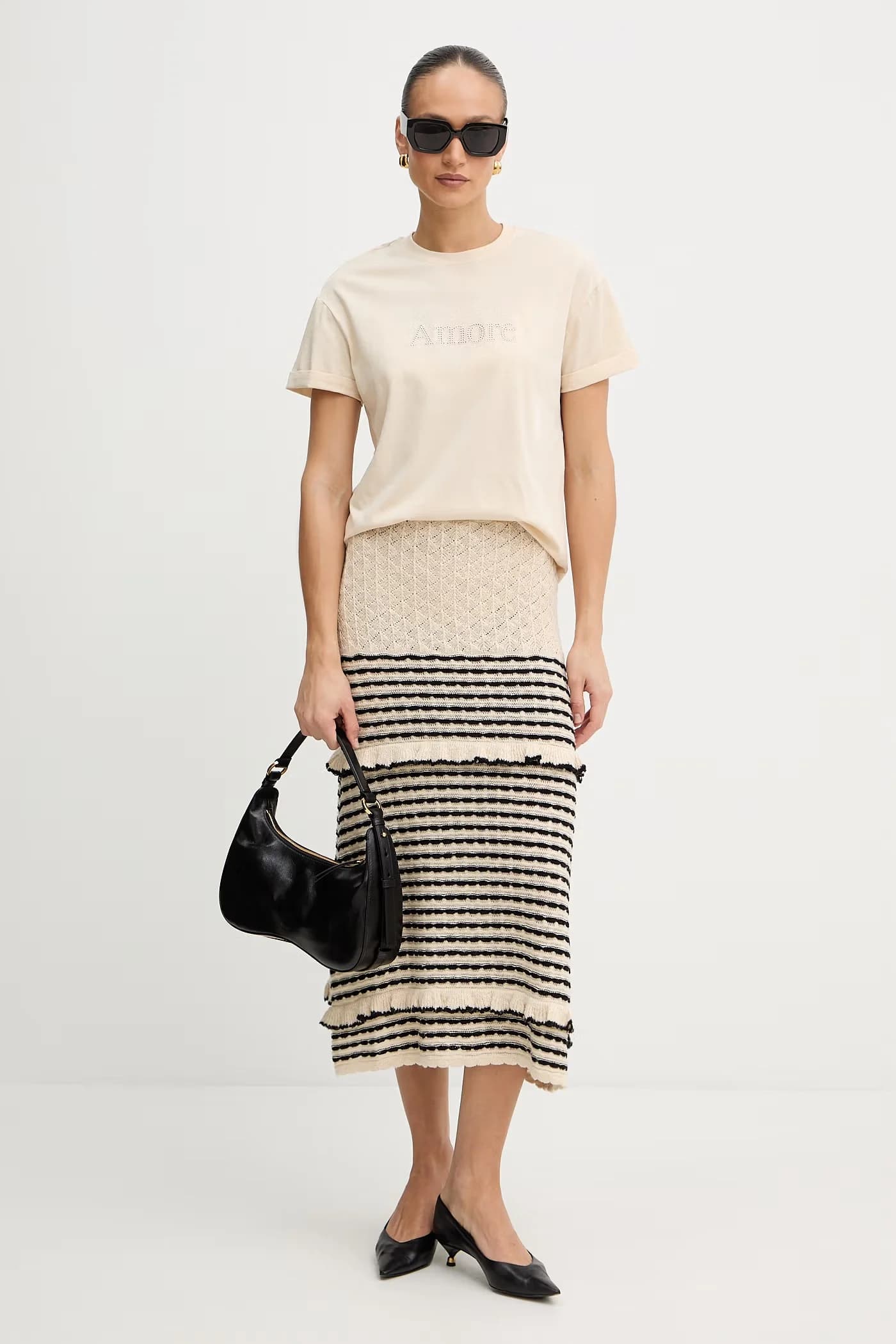 Хлопковая футболка - фото 2