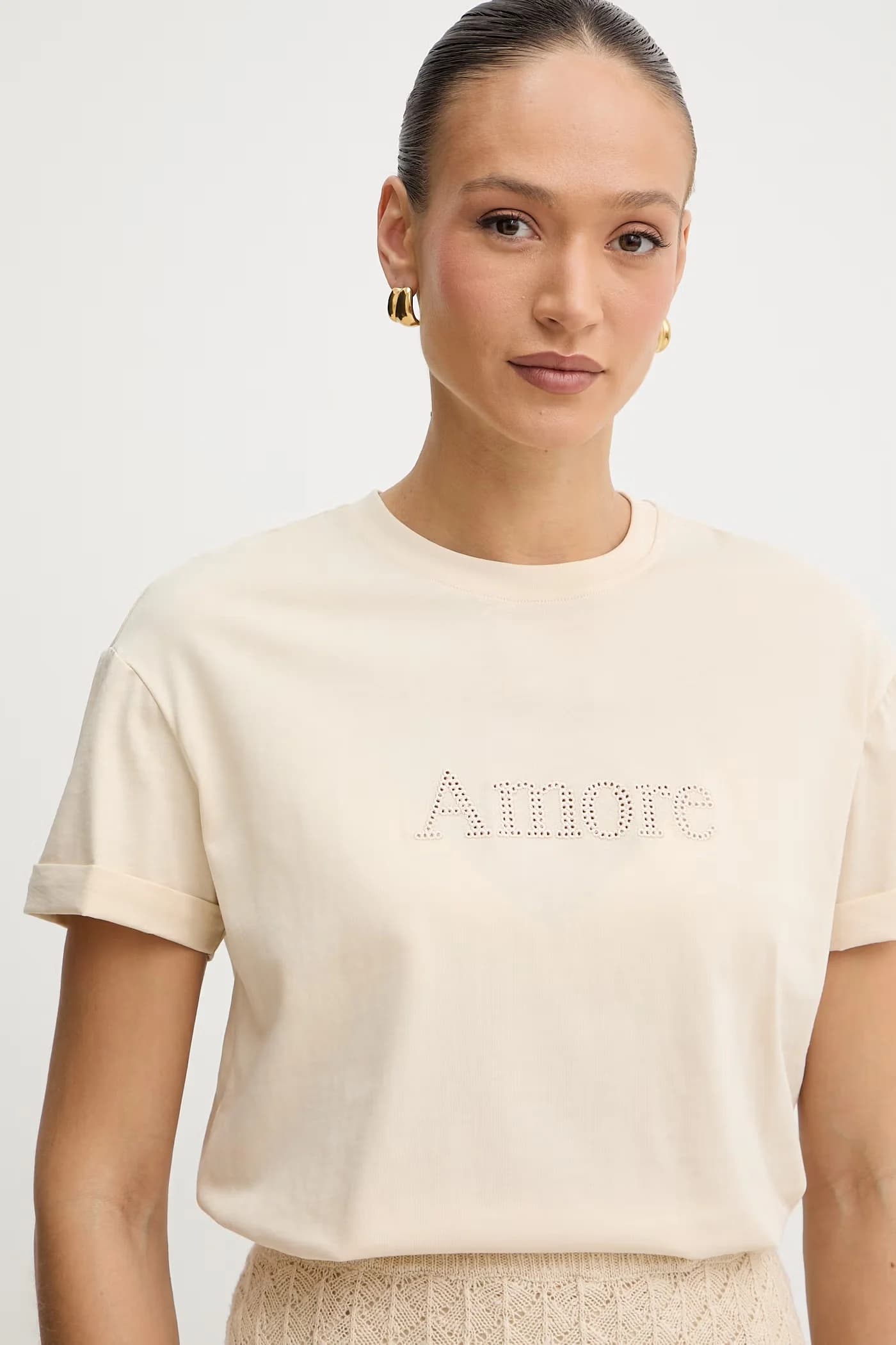 Хлопковая футболка - фото 4