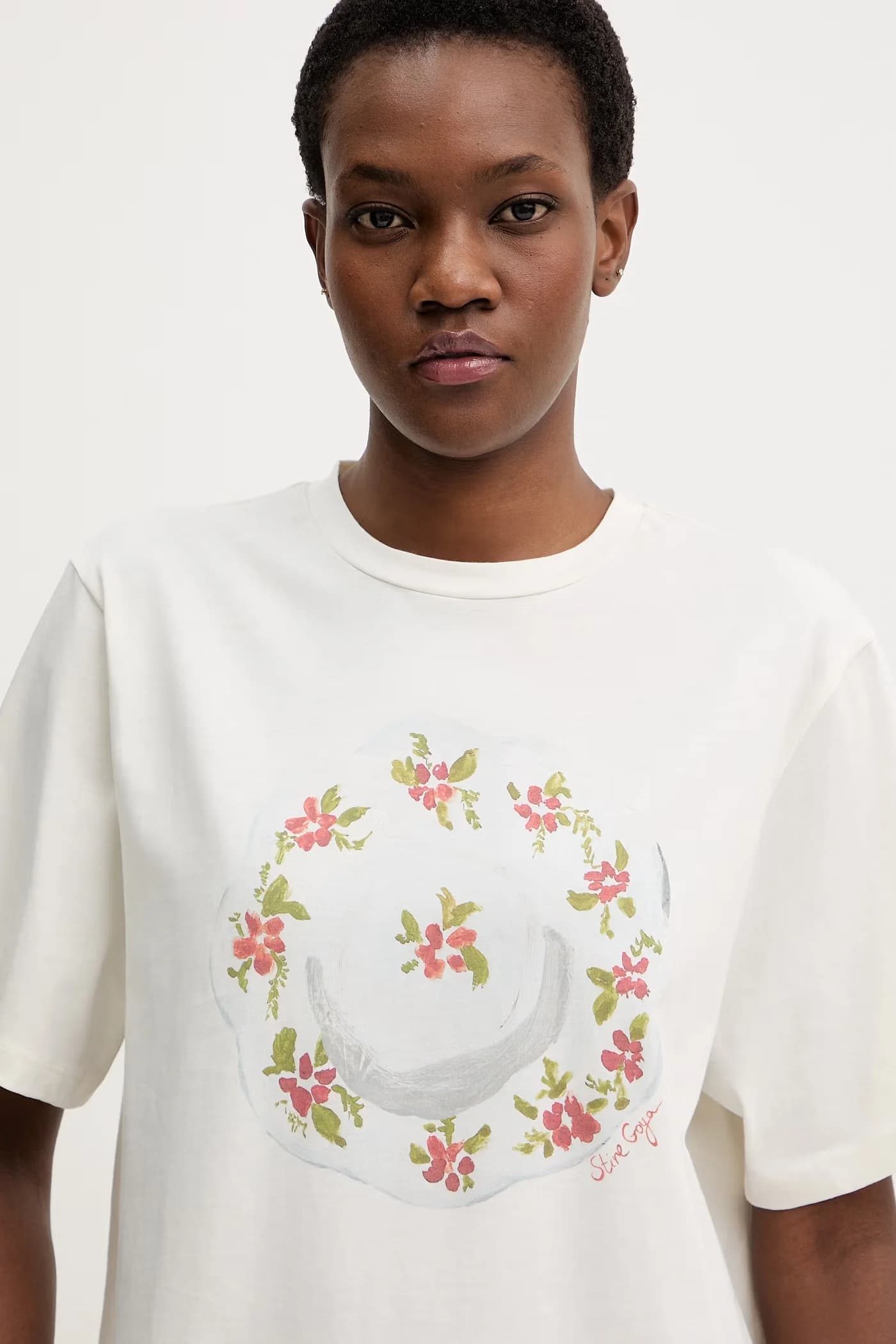 Хлопковая футболка - фото 4