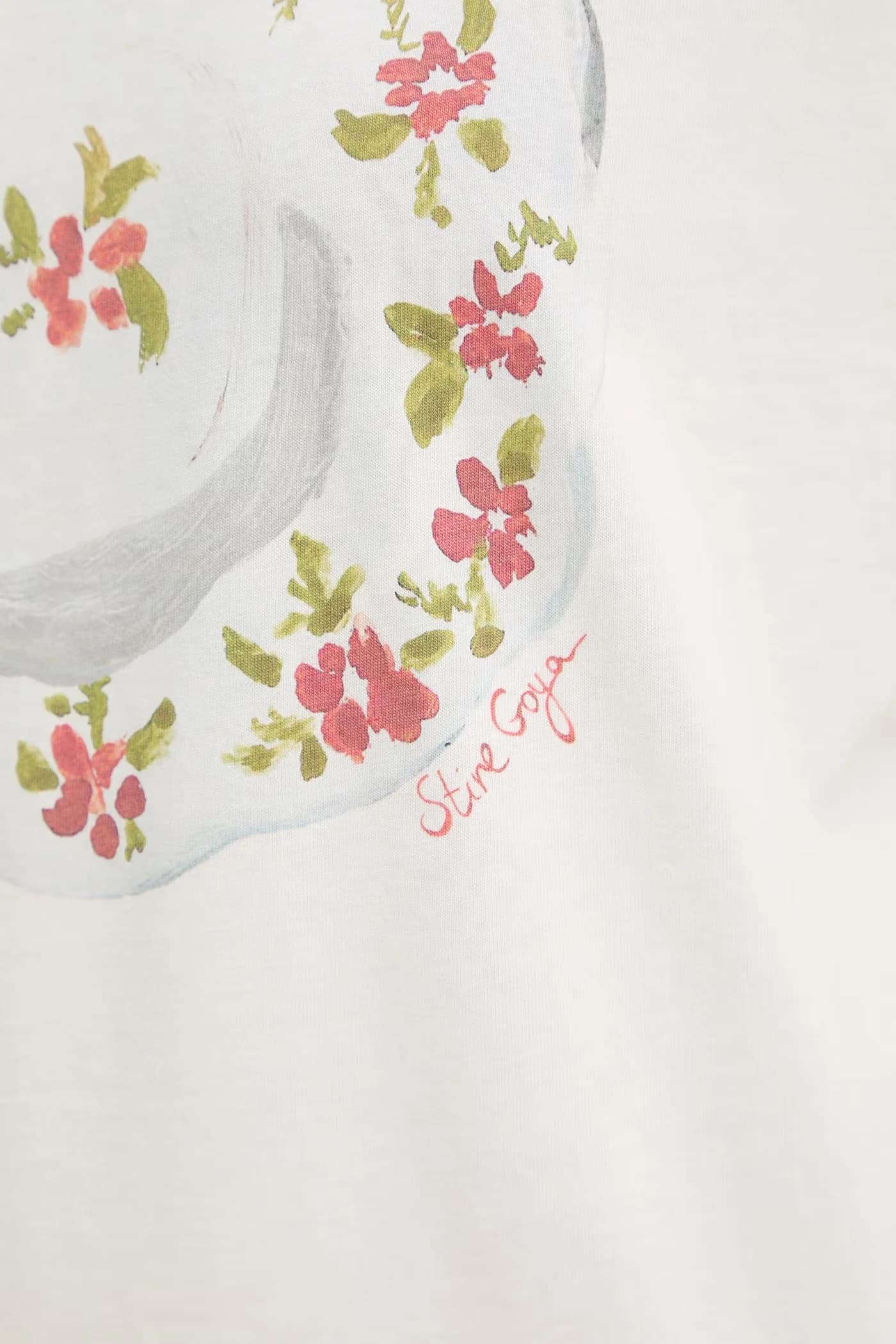 Хлопковая футболка - фото 5