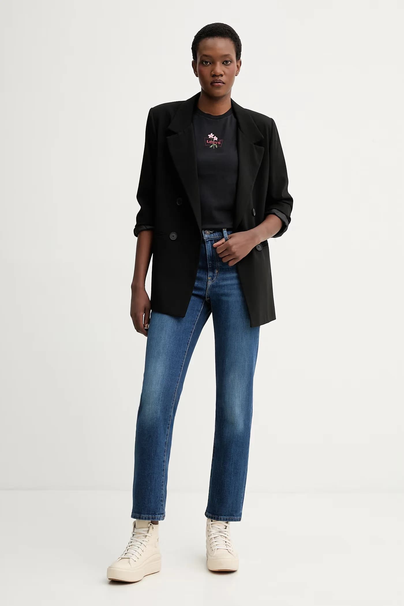 LS THE PERFECT TEE CACTUS FLOWER хлопковая футболка - фото 2