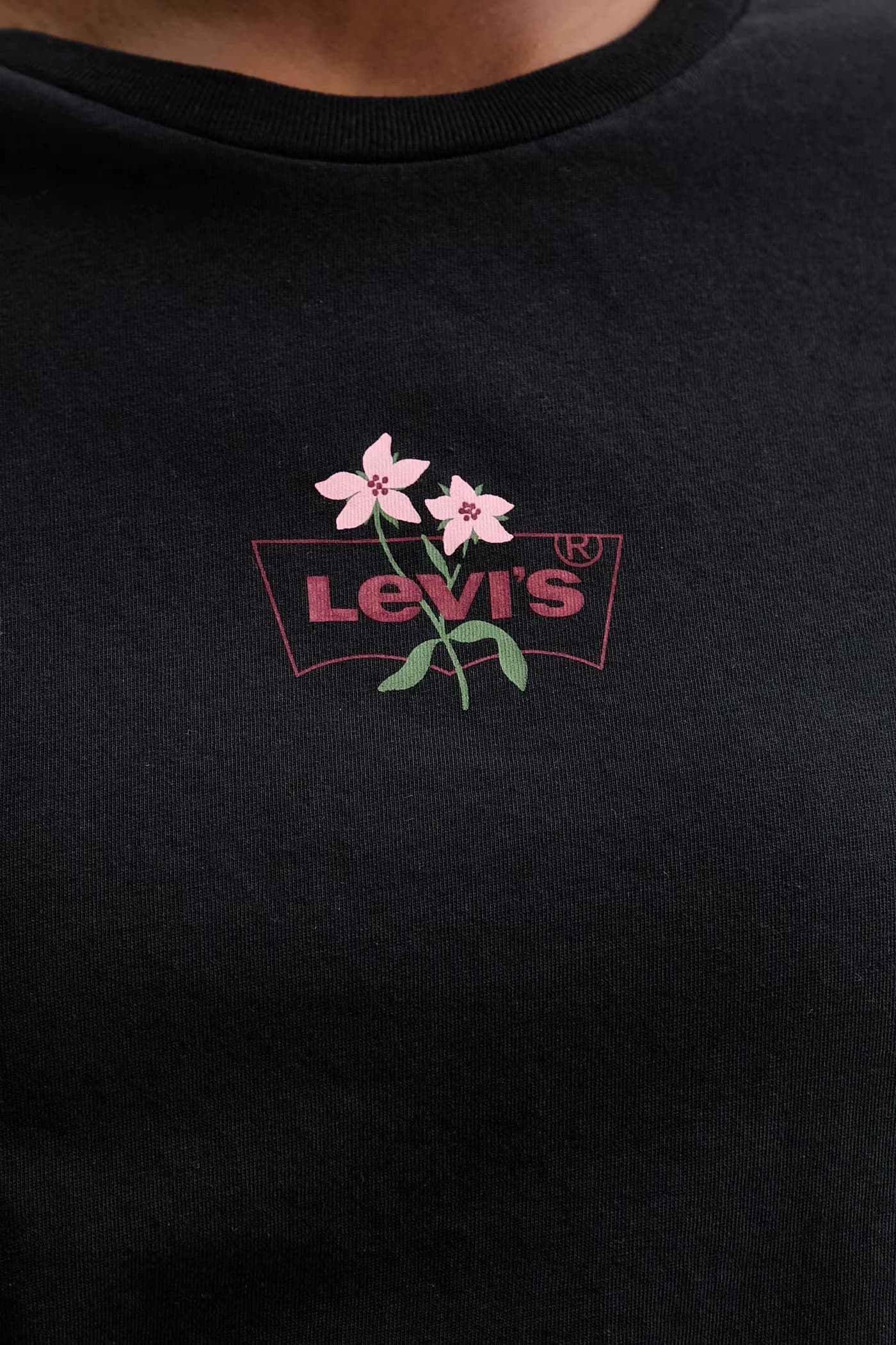 LS THE PERFECT TEE CACTUS FLOWER хлопковая футболка - фото 5