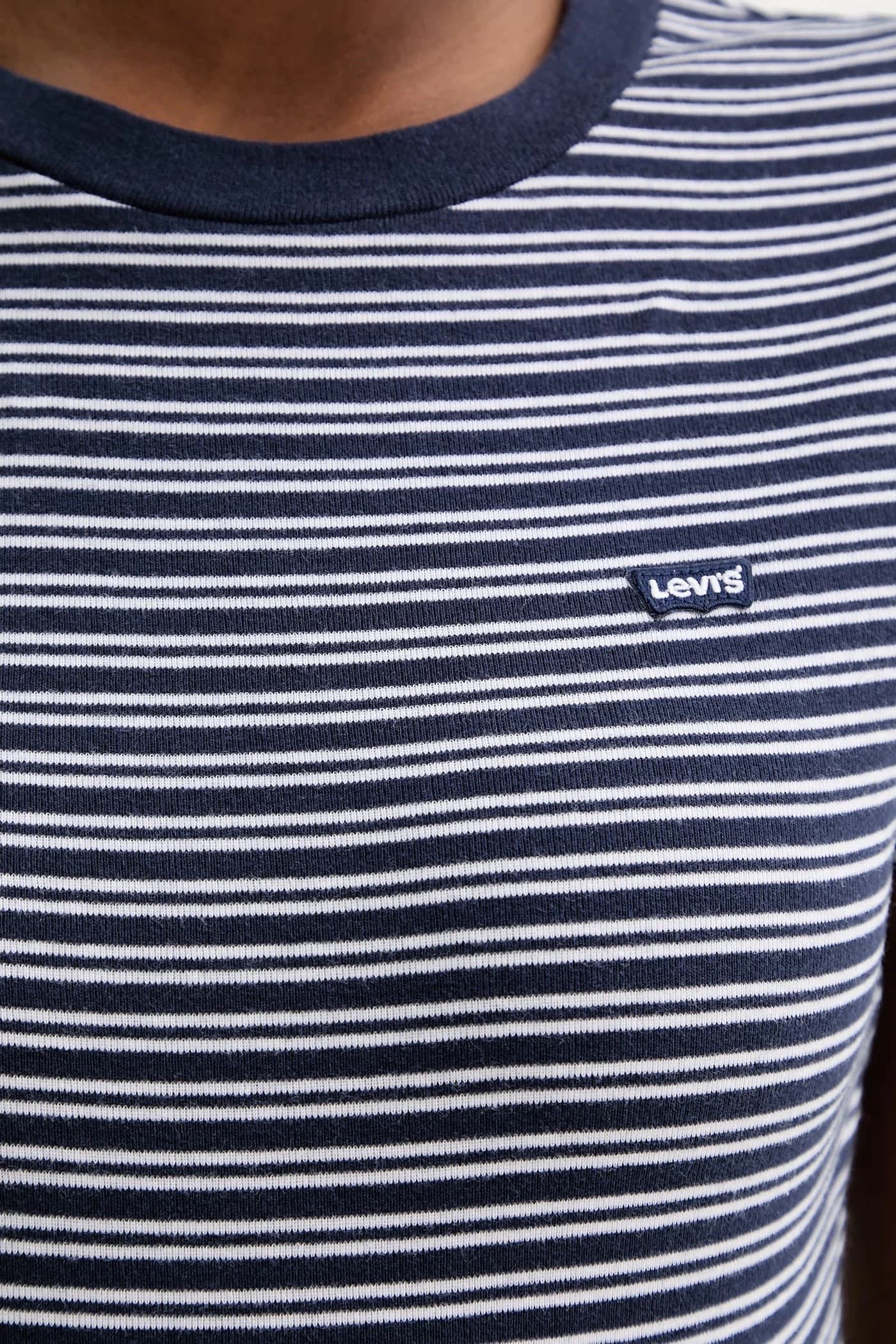 Хлопковая футболка ESSENTIAL HM - фото 5