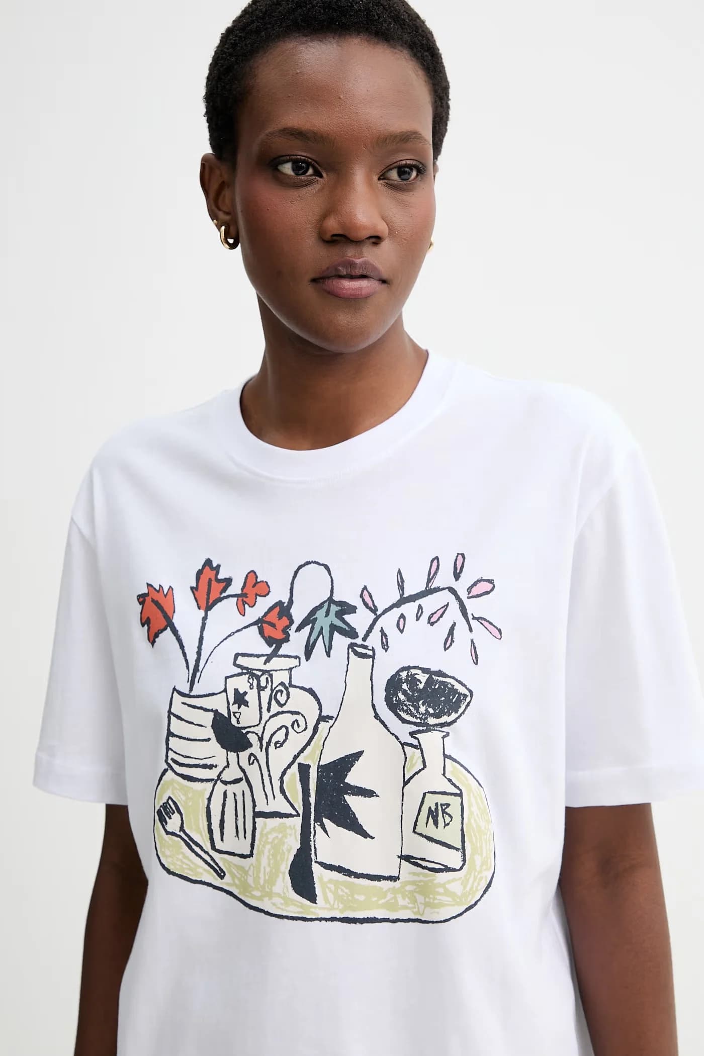 Хлопковая футболка BALLON - фото 4