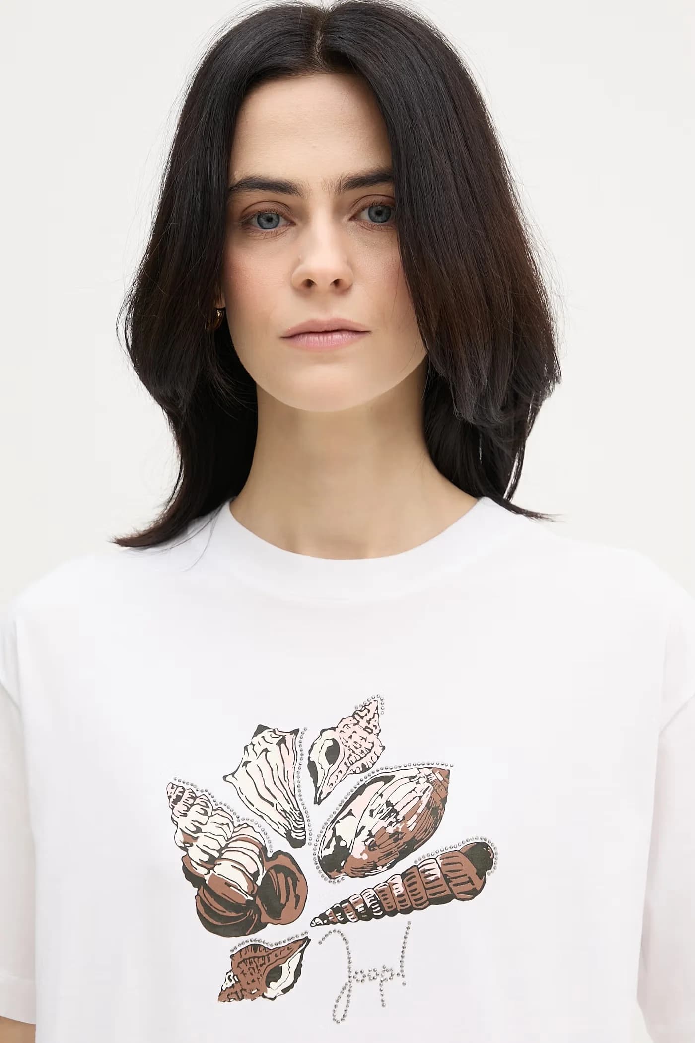 Хлопковая футболка - фото 4