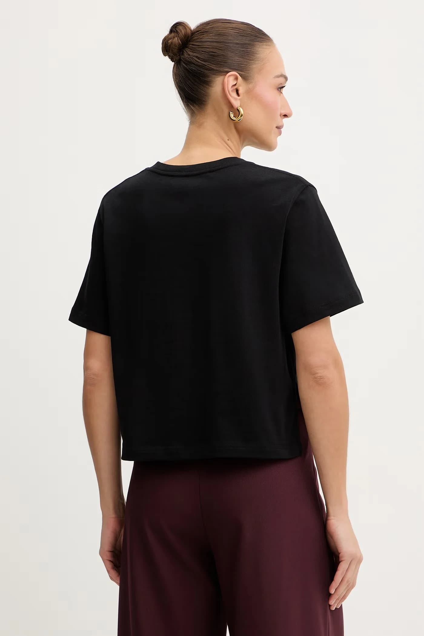 Хлопковая футболка - фото 3