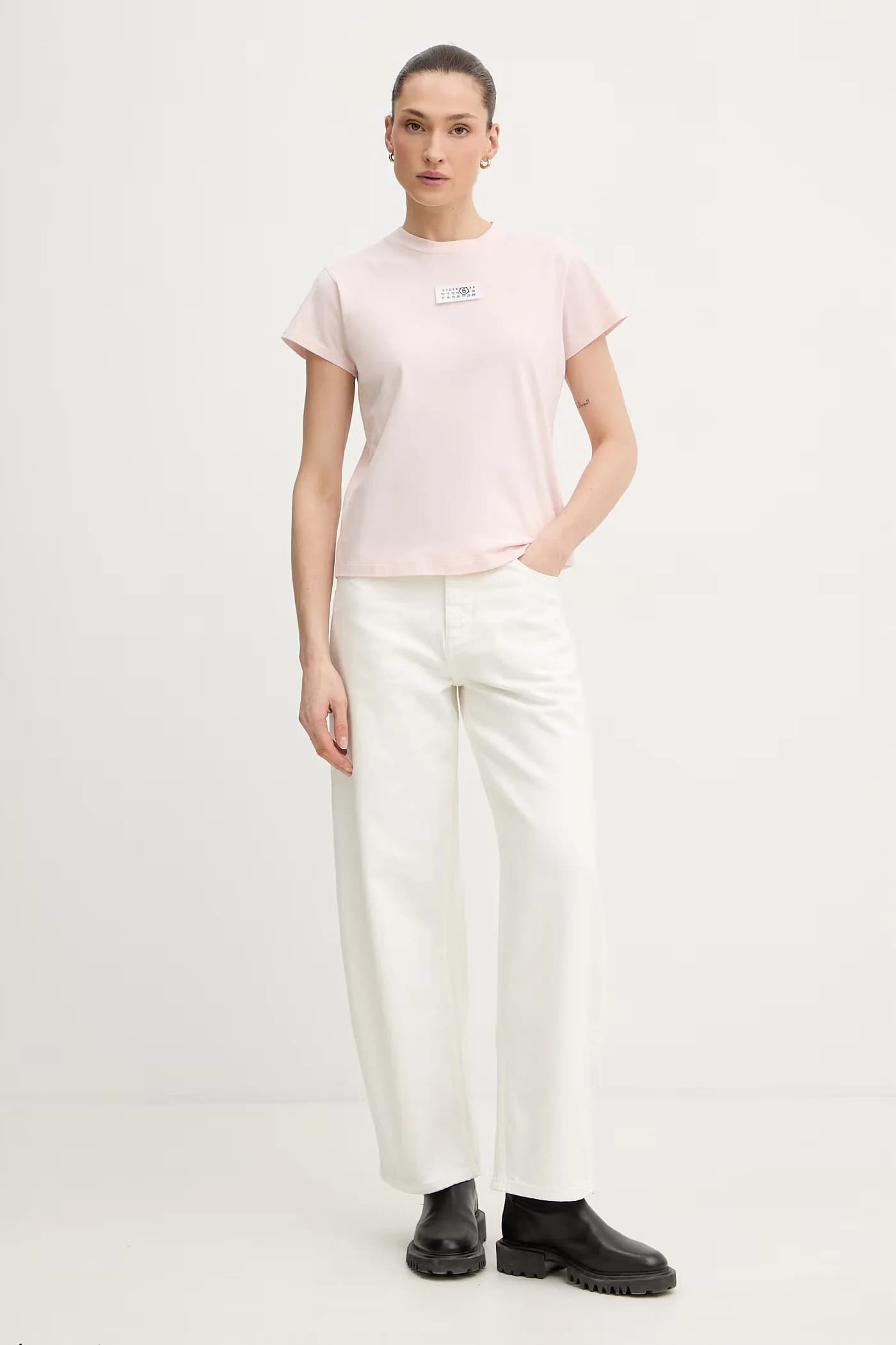 Хлопковая футболка - фото 2