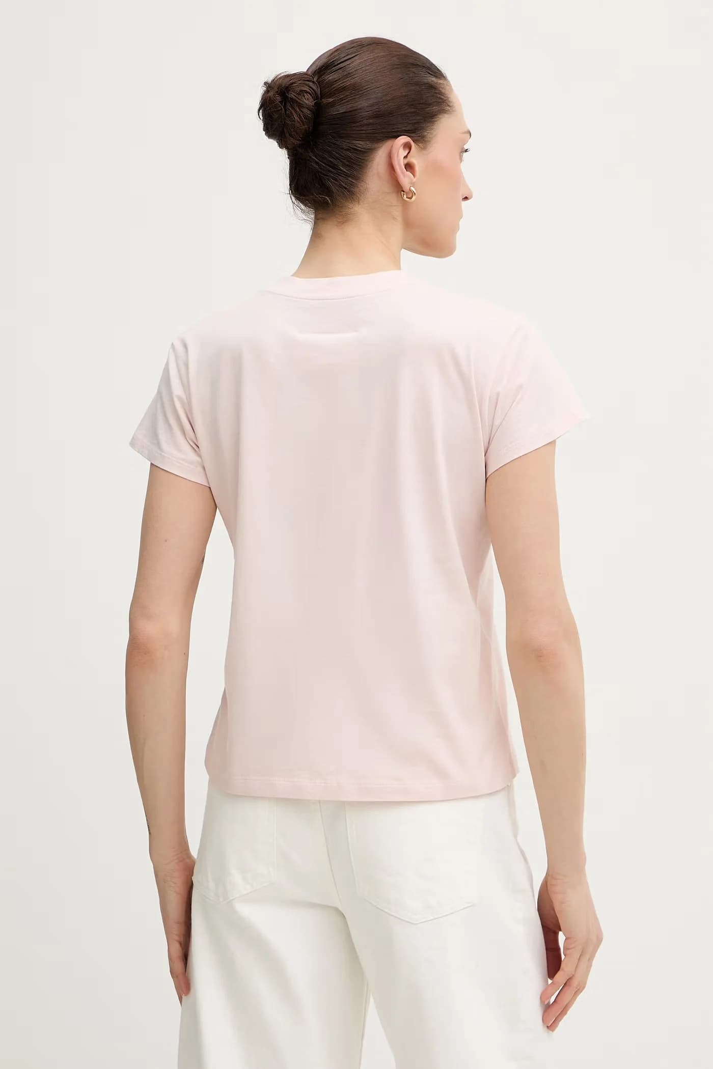 Хлопковая футболка - фото 3