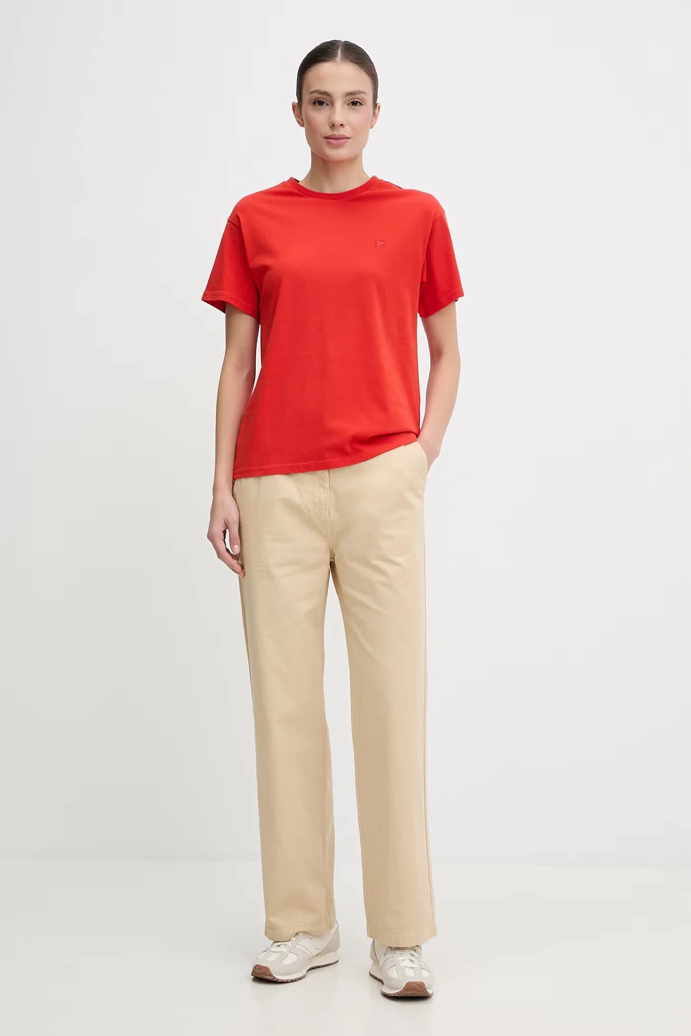 Хлопковая футболка AURORA - фото 2